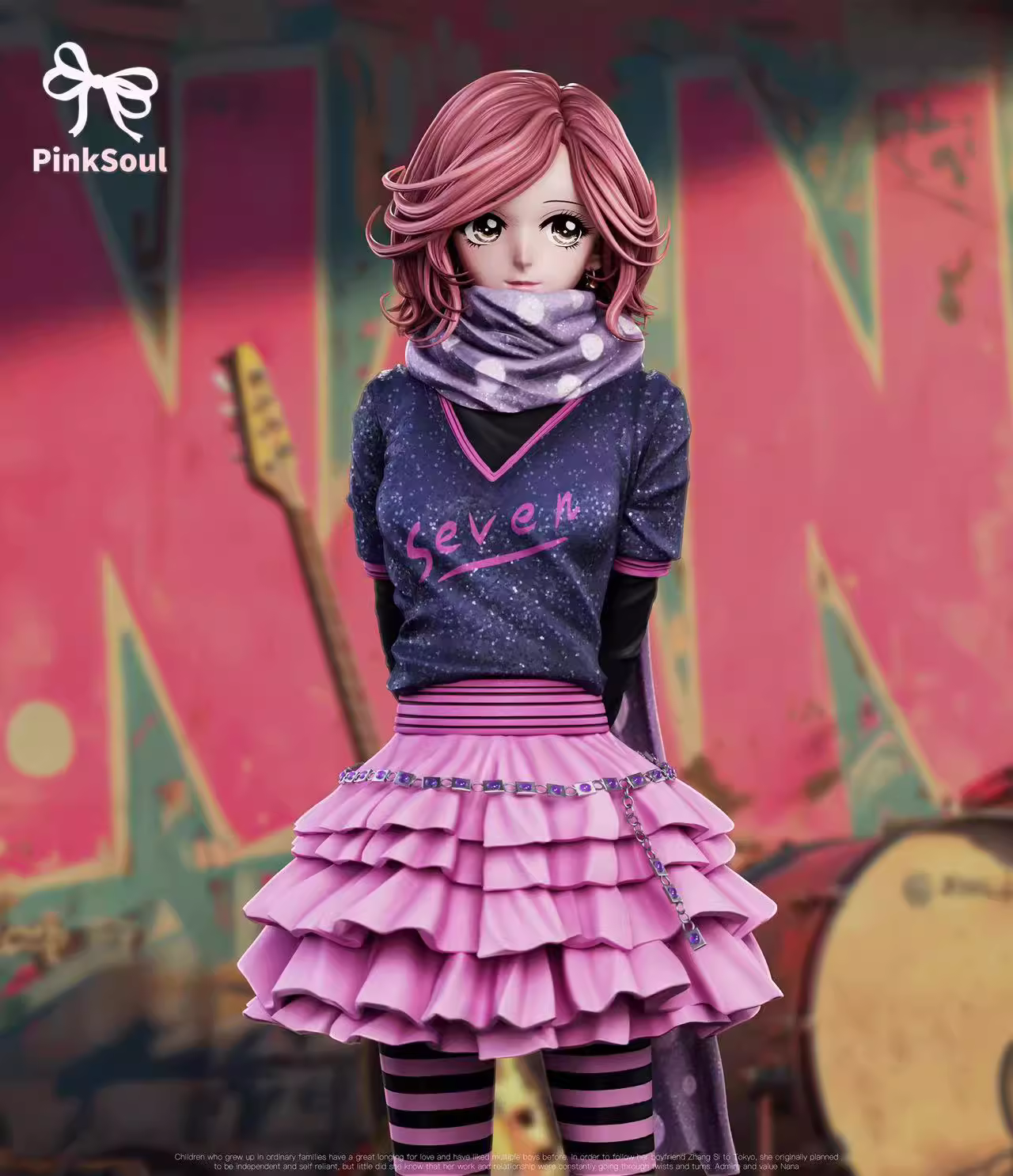 【Sold out】Komatsu Nana-Nana-PinkSoul Studio
