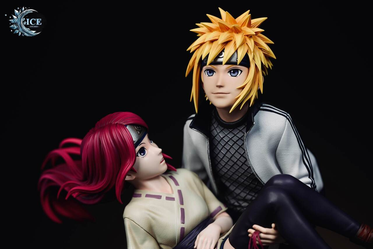 【Sold out】1/7 Scale The Famous Scene Minato and Kushina with LED-ICE Studio