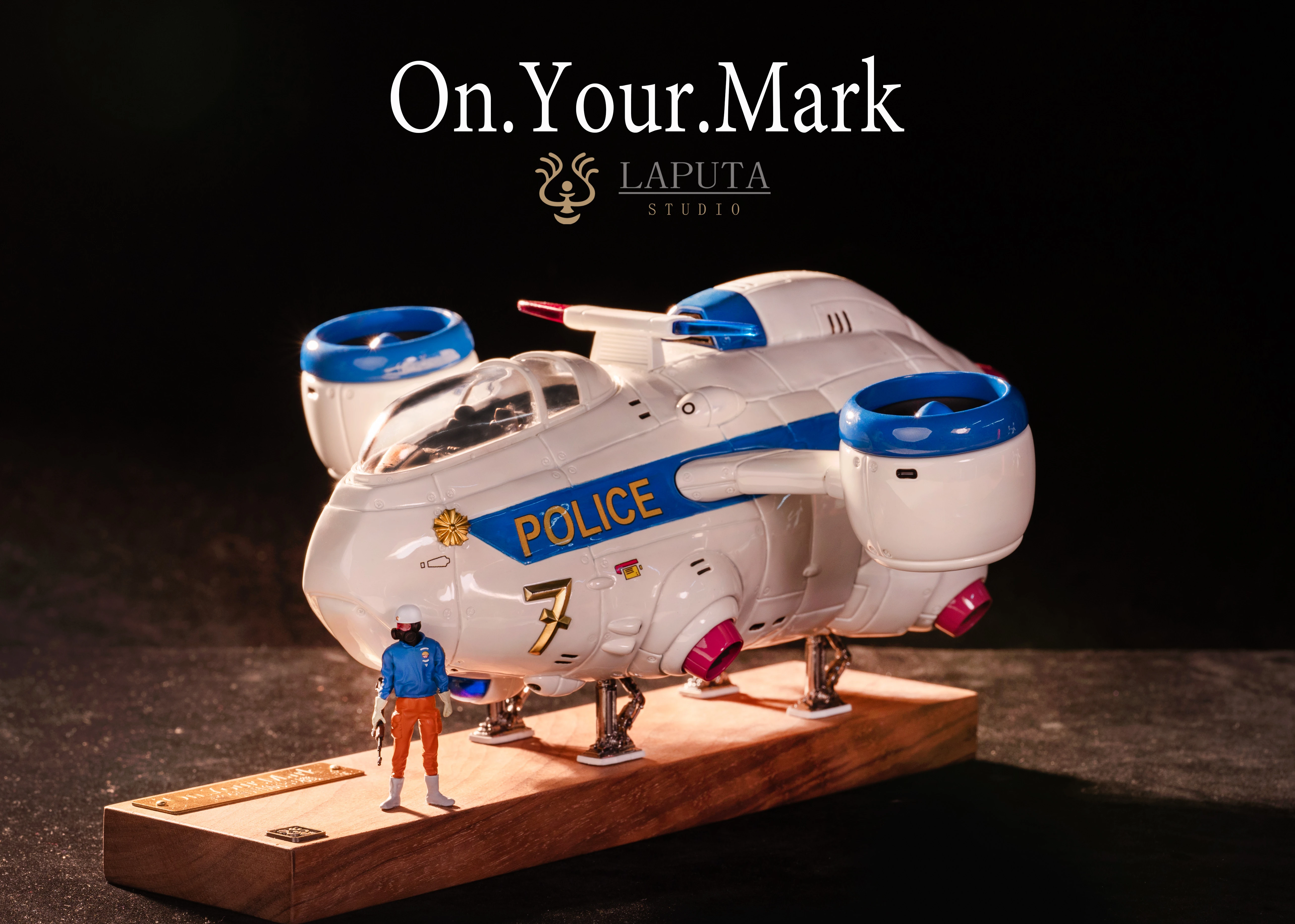 【Pre-sale】ON YOUR MARK-Other series-LAPUTA Studio
