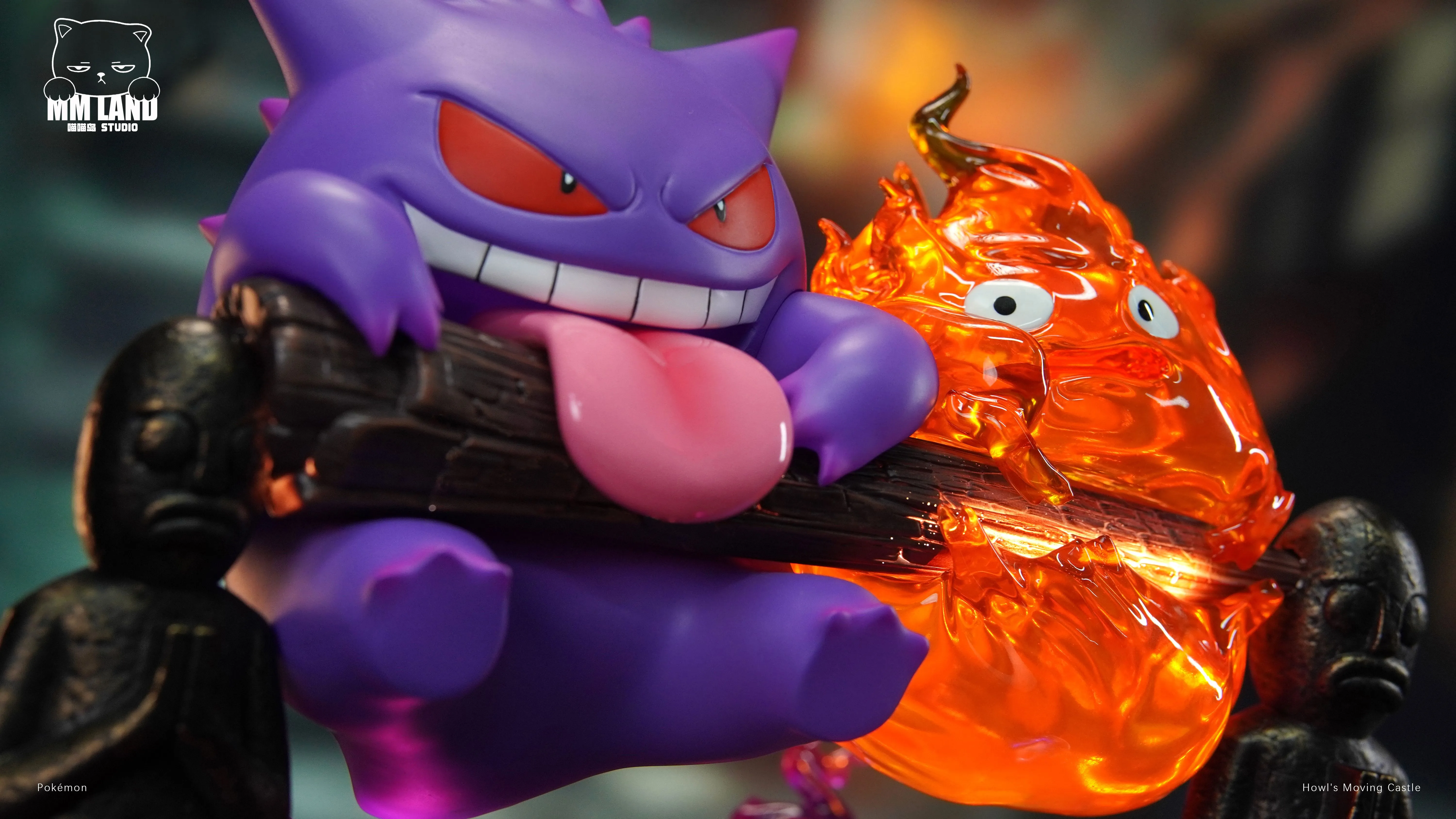 【Last one】002 Gengar with Calcifer-Pokemon-MMLAND Studio