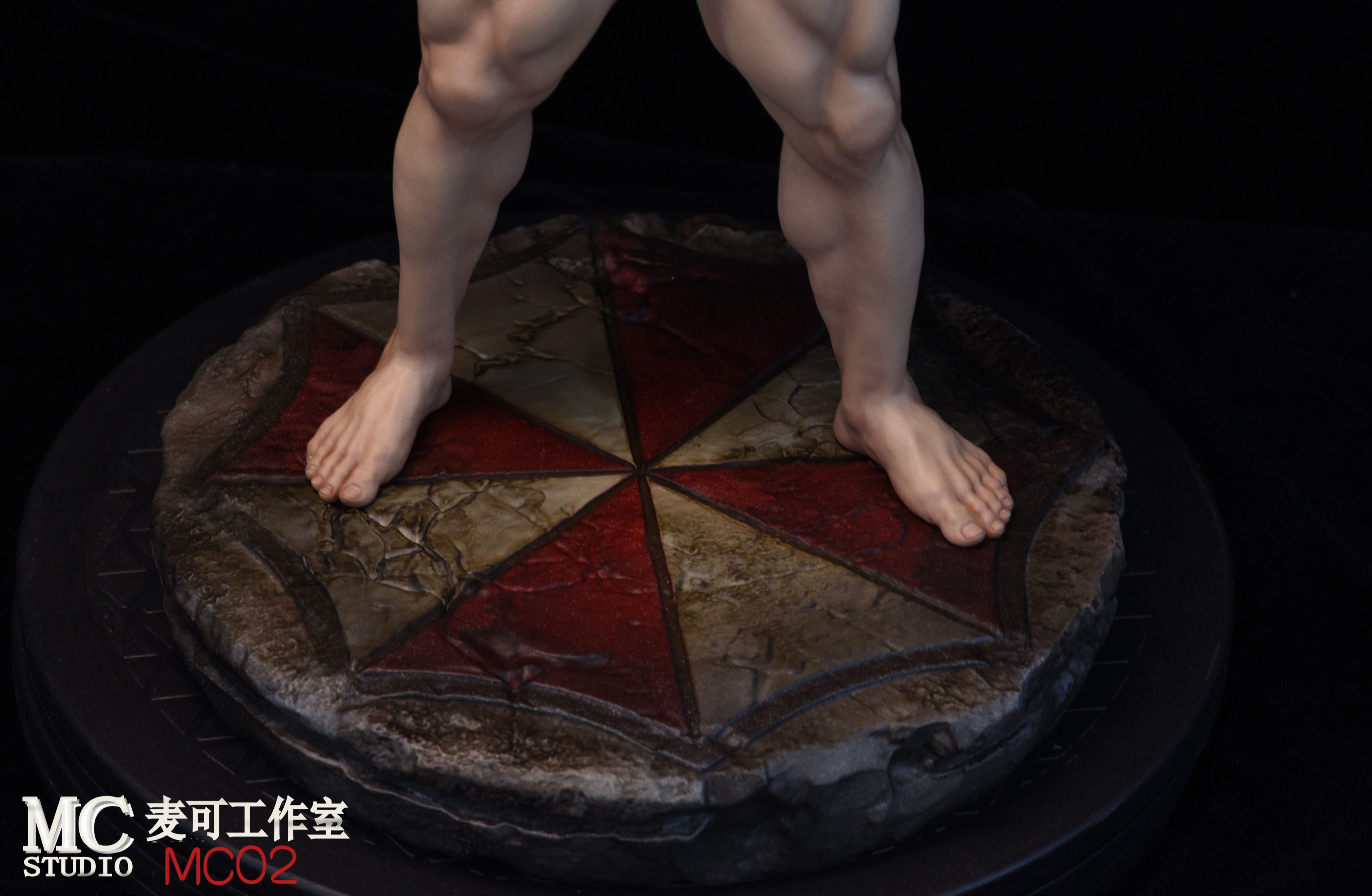 【Sold out】1/6 Scale Chris/Resident Evil Village-Resident Evil-MC Studio