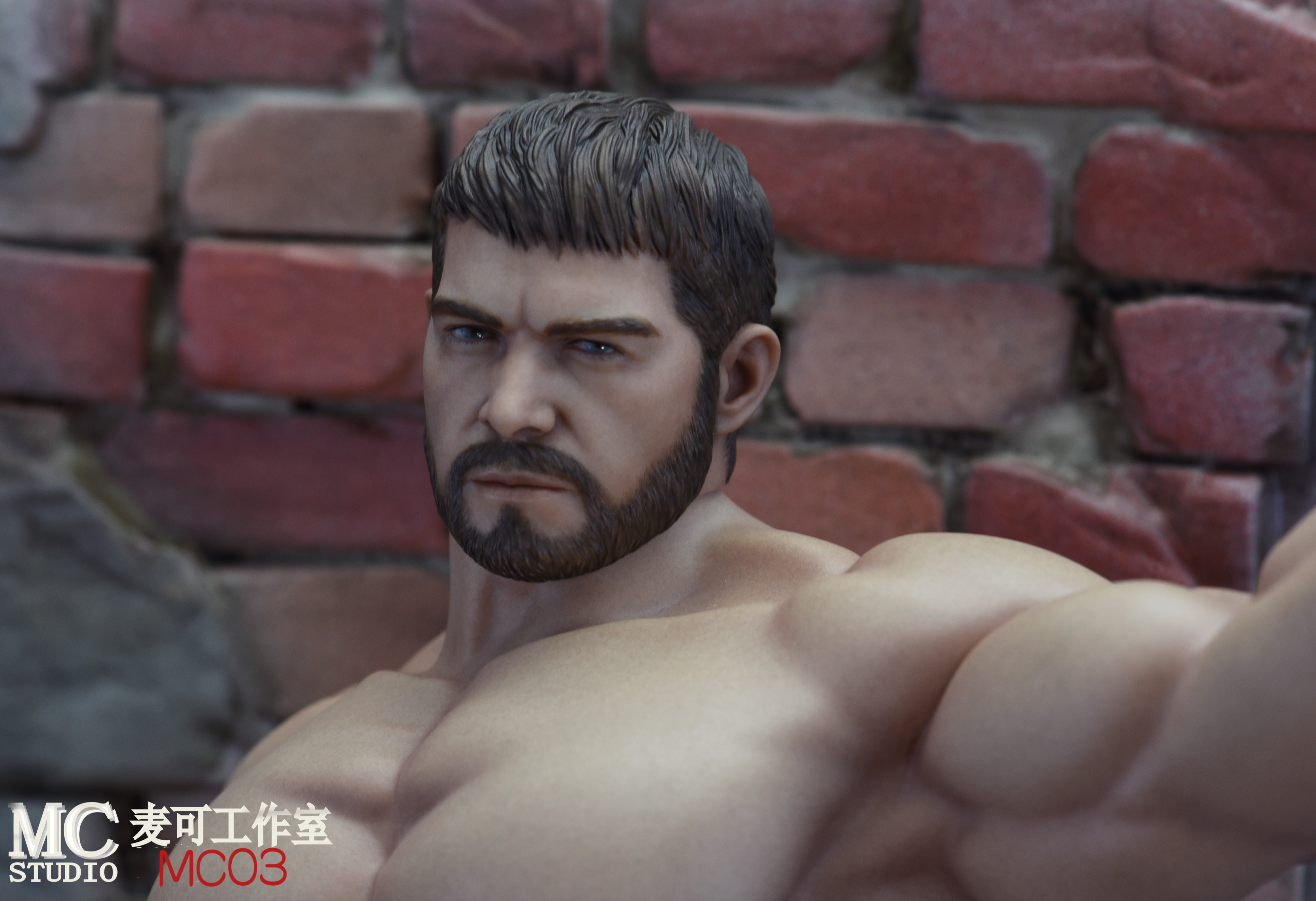 【Sold out】1/6 Scale Chris/Resident Evil Village-Resident Evil-MC Studio