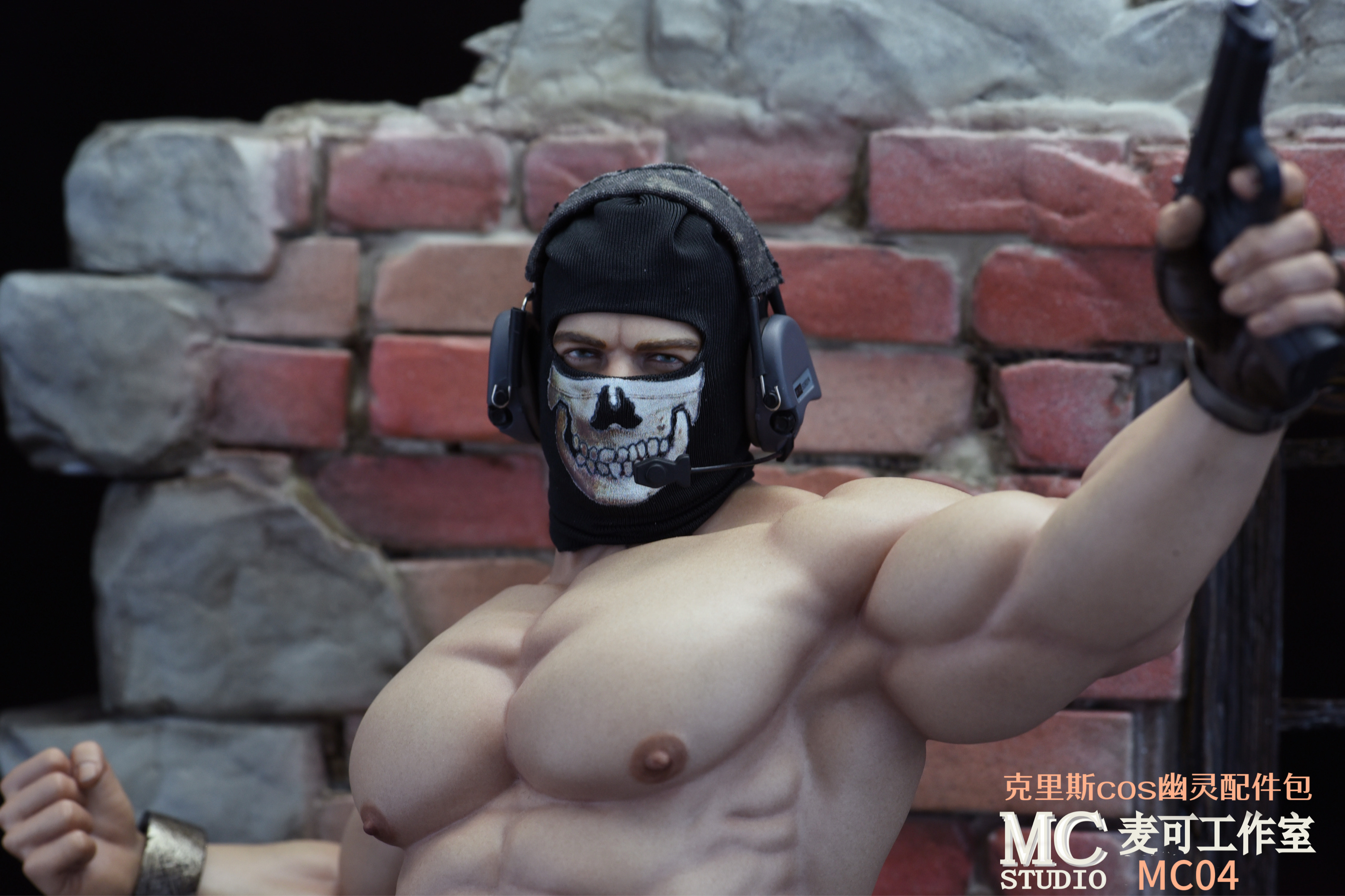 【Sold out】1/6 Scale Chris/Resident Evil Village-Resident Evil-MC Studio