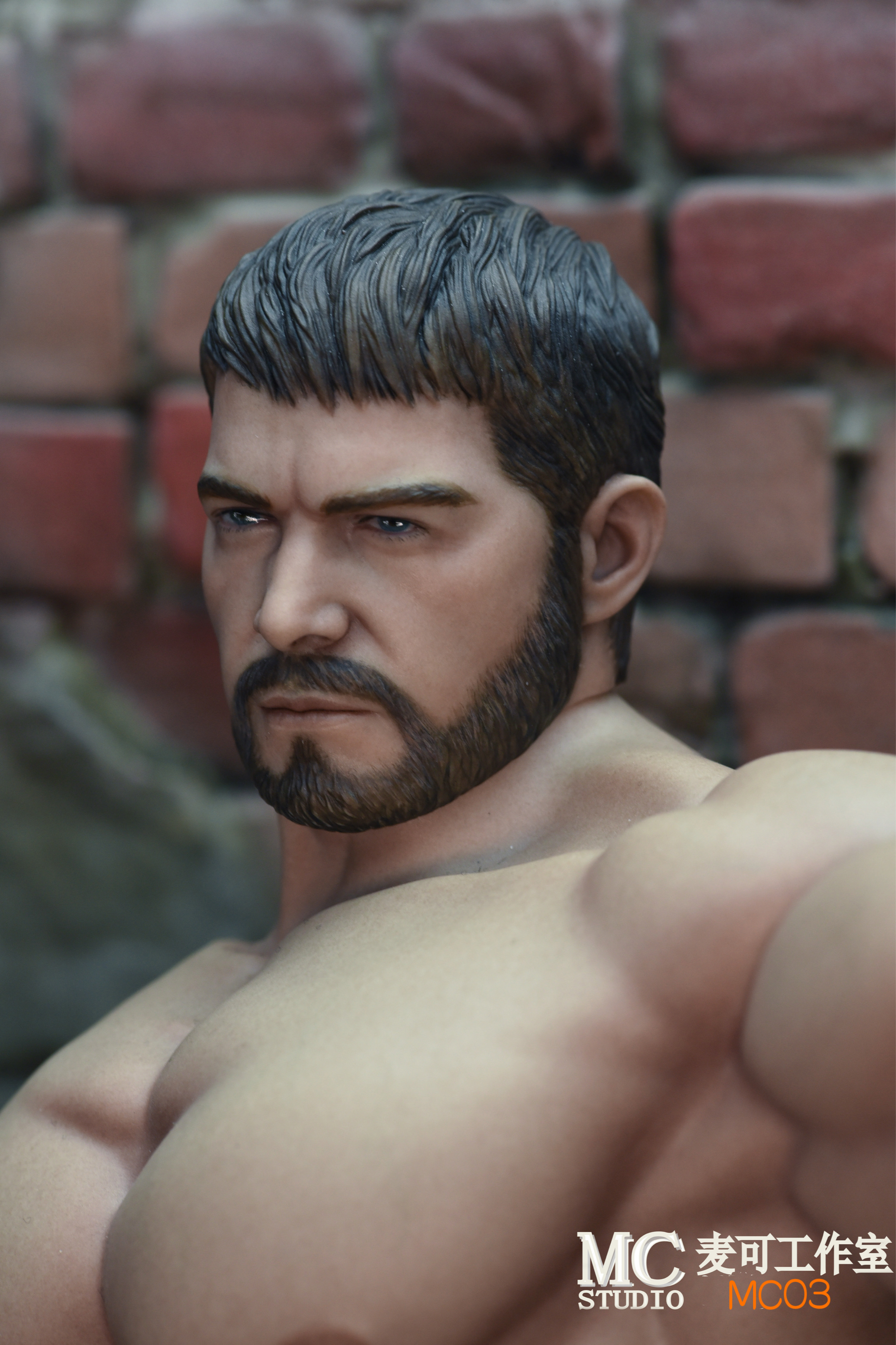 【Sold out】1/6 Scale Chris/Resident Evil Village-Resident Evil-MC Studio