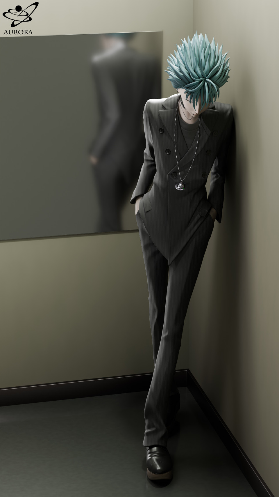 【Sold out】1/6 Scale Okazaki Shinichi-Other Series-Aurora Studio