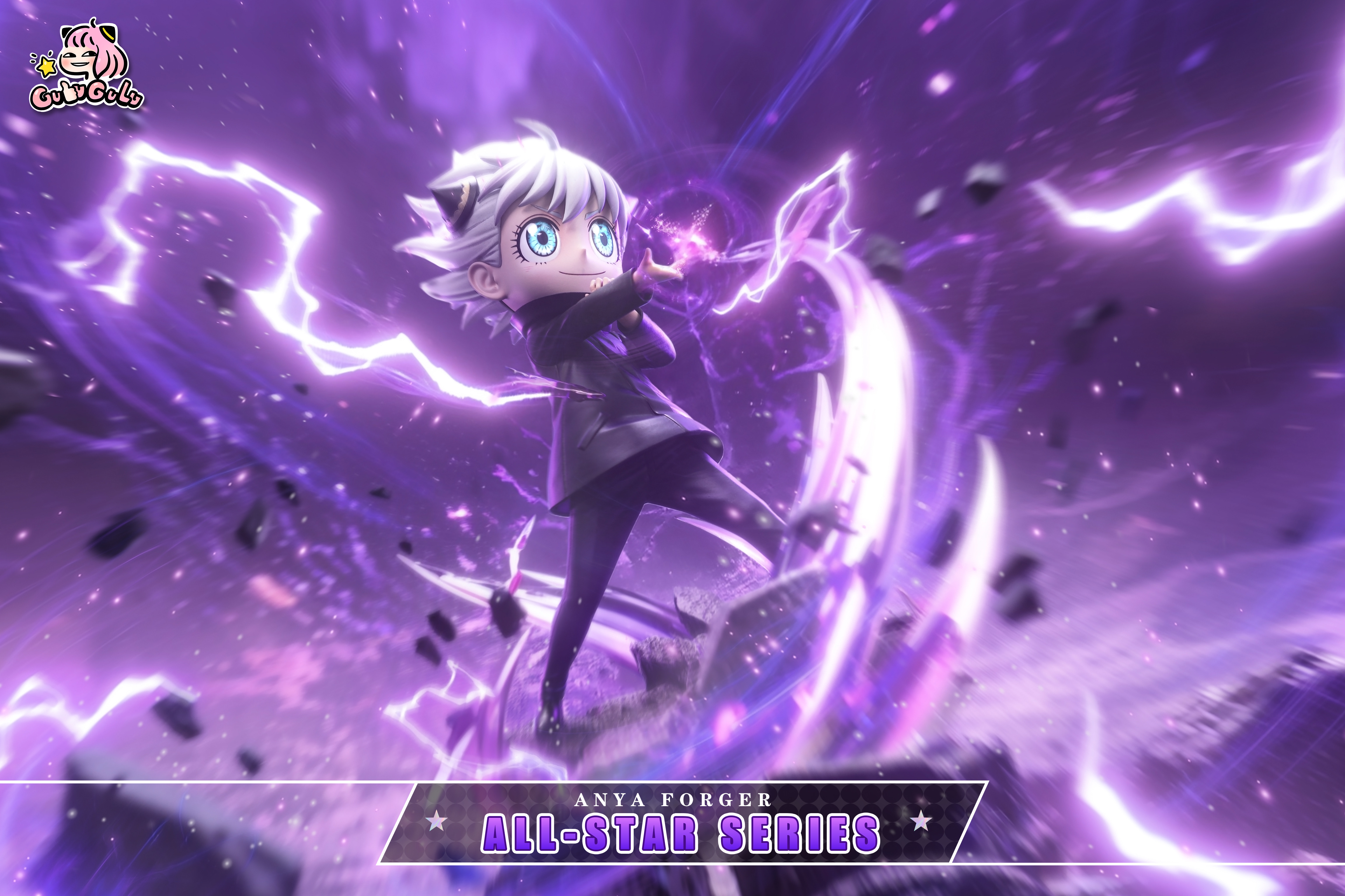 【Pre-sale】Anya Cos Gojo-GULIGULU Studio