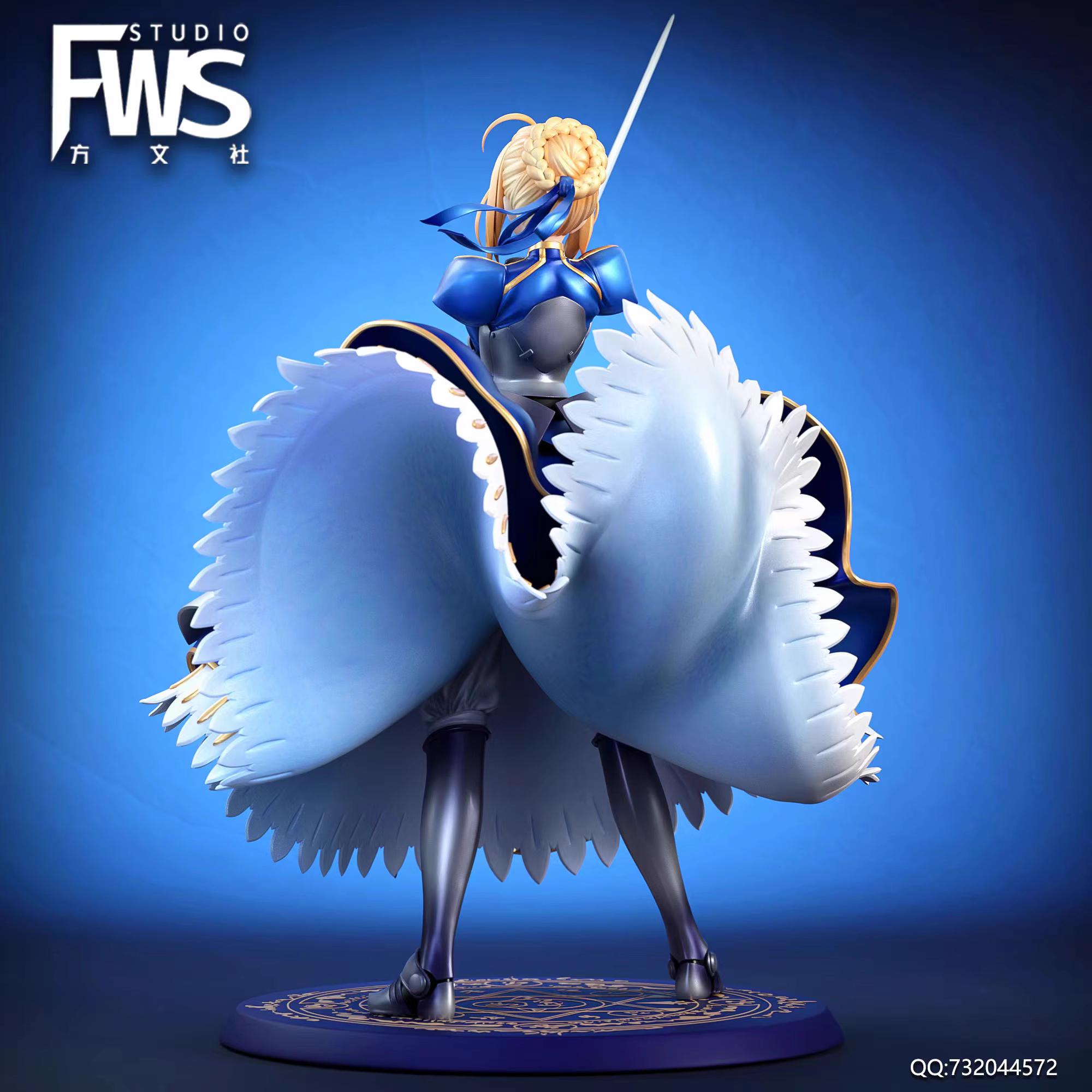 【Pre-sale】1/4 Scale Saber-Fate/Stay Night-FWS Studio