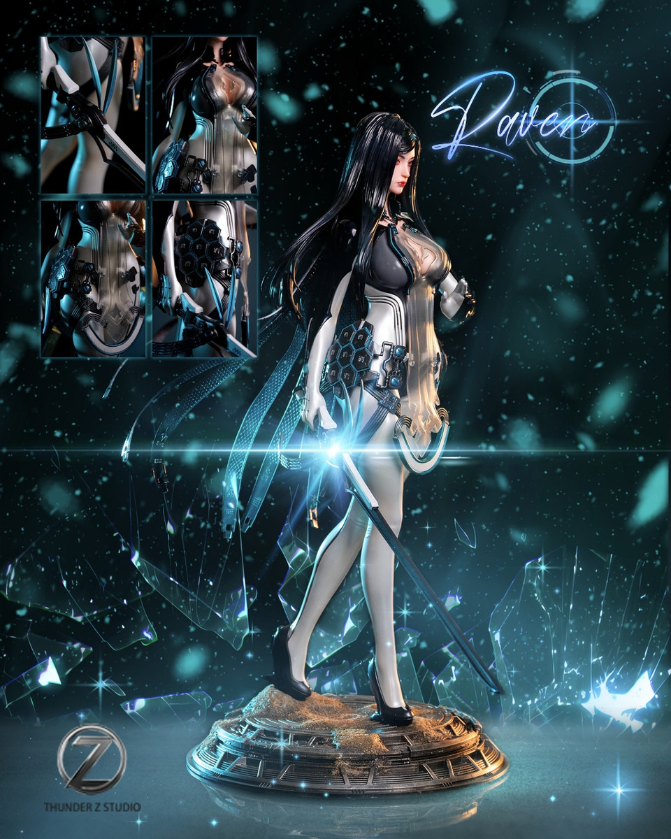 【Pre-sale】1/4 Scale Raven-Stellar Blade-THUNDER Z Studio