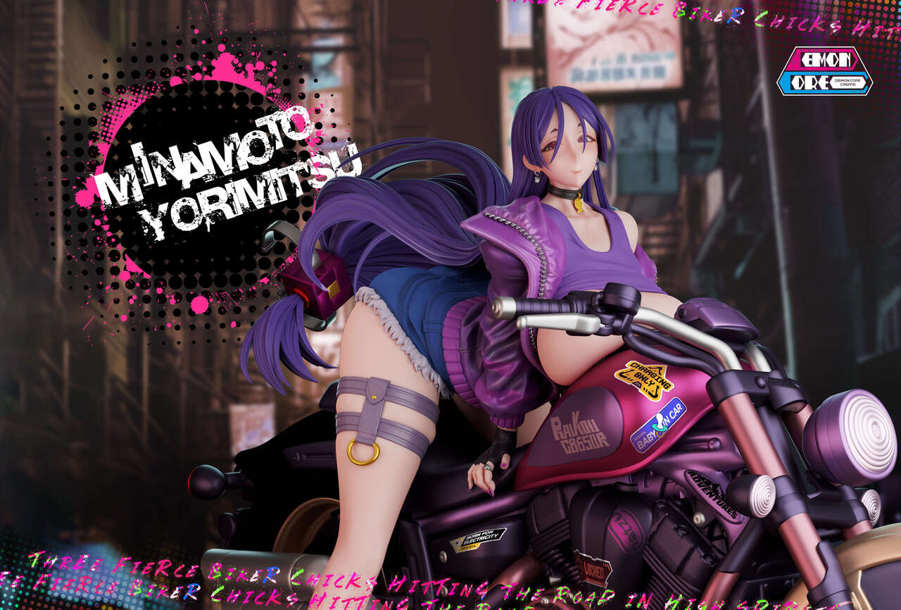 【Pre-sale】Motorcycle Minamoto no Raikou, Syuten Douji and Ibaraki Doji-Other Series-Demon Core Studio