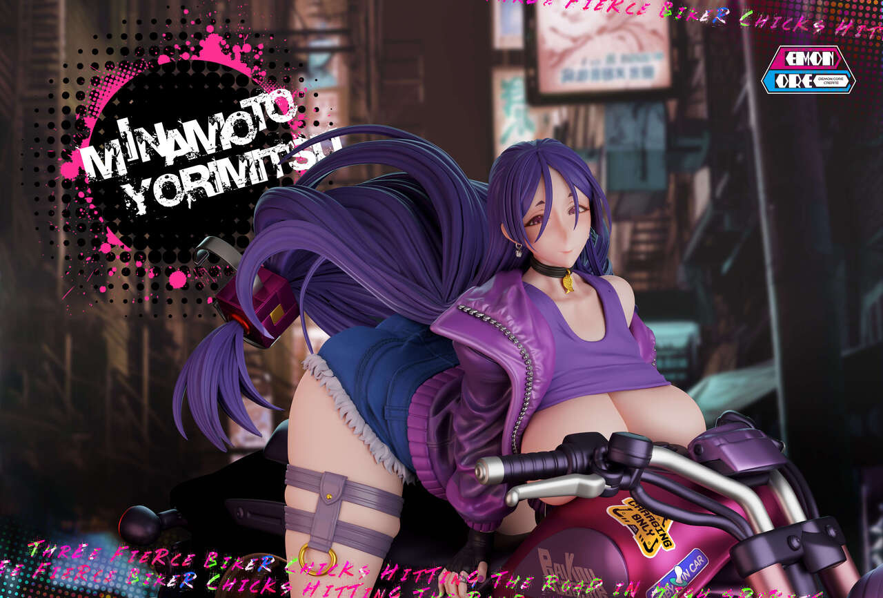 【Pre-sale】Motorcycle Minamoto no Raikou, Syuten Douji and Ibaraki Doji-Other Series-Demon Core Studio