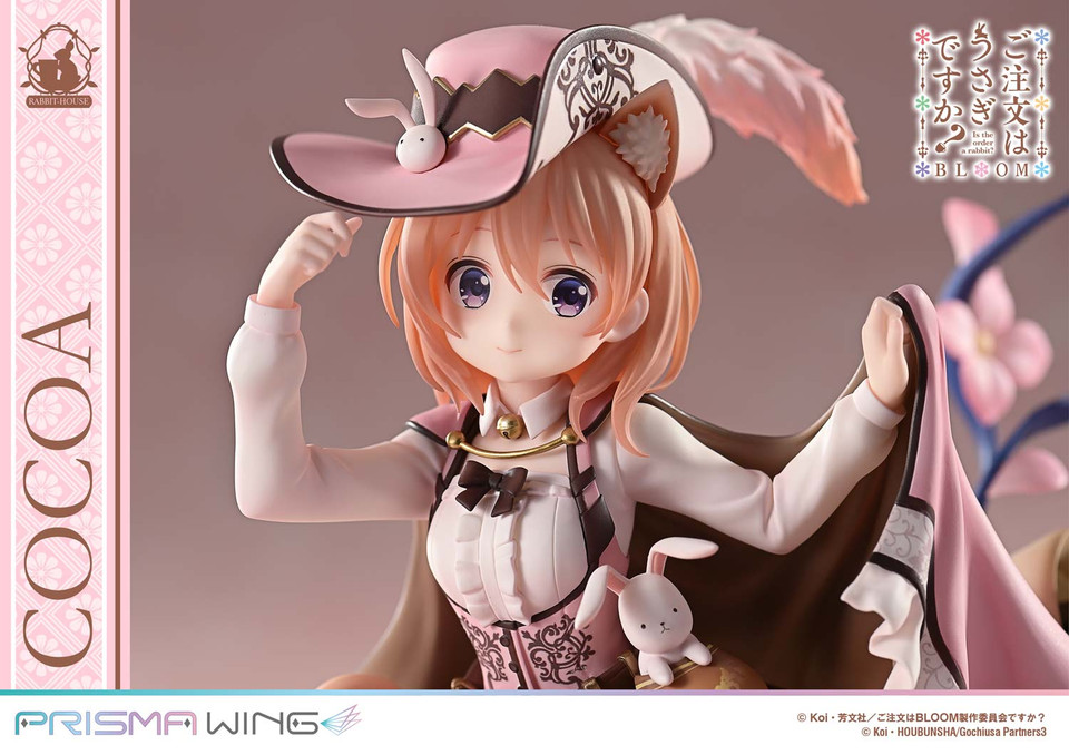 【Pre-sale】1/7 Scale BLOOM Cocoa-Is the Order a Rabbit?-Prisma Wing Studio