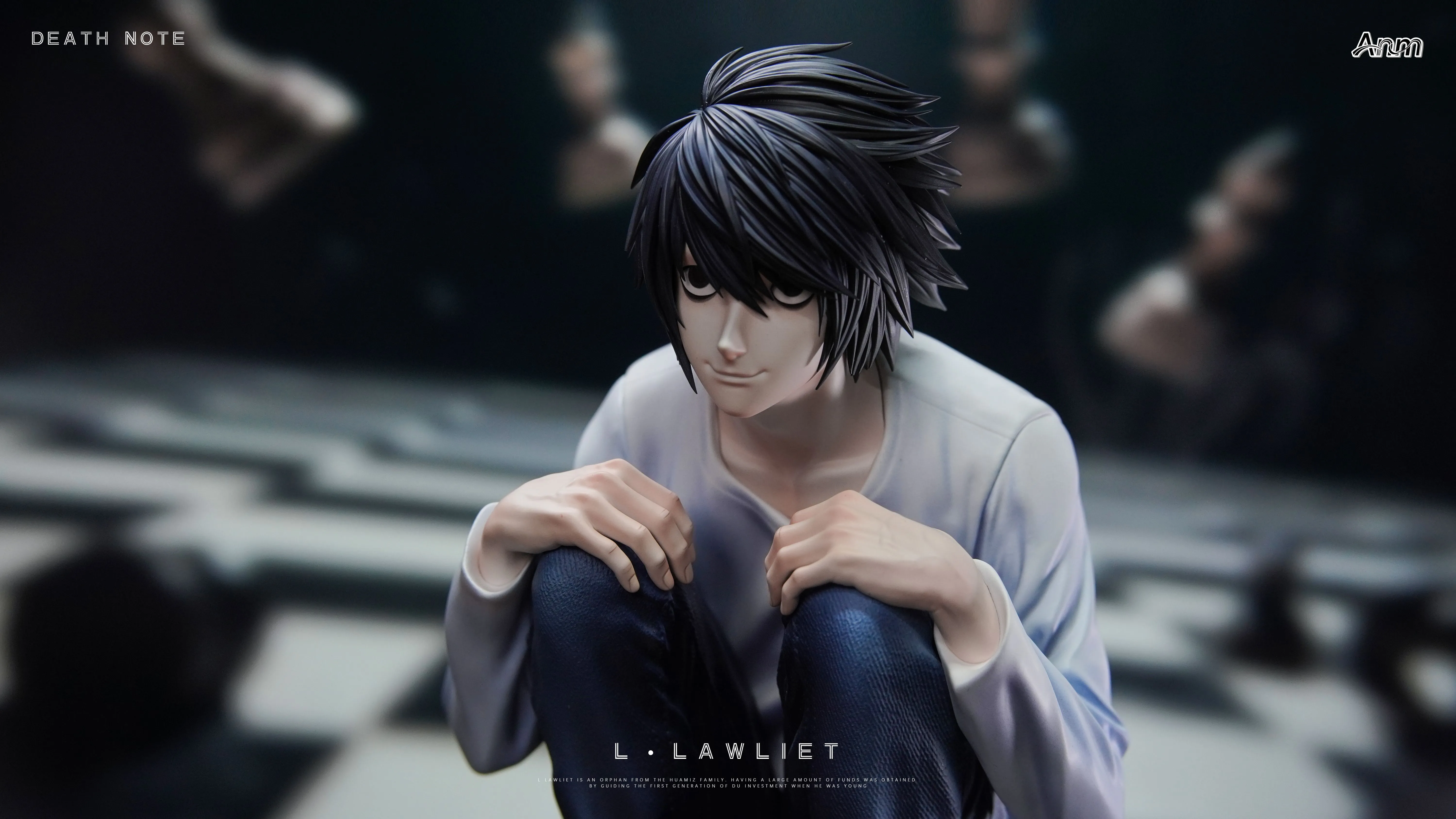 【Last one】L Lawliet-Death Note-Anm Studio