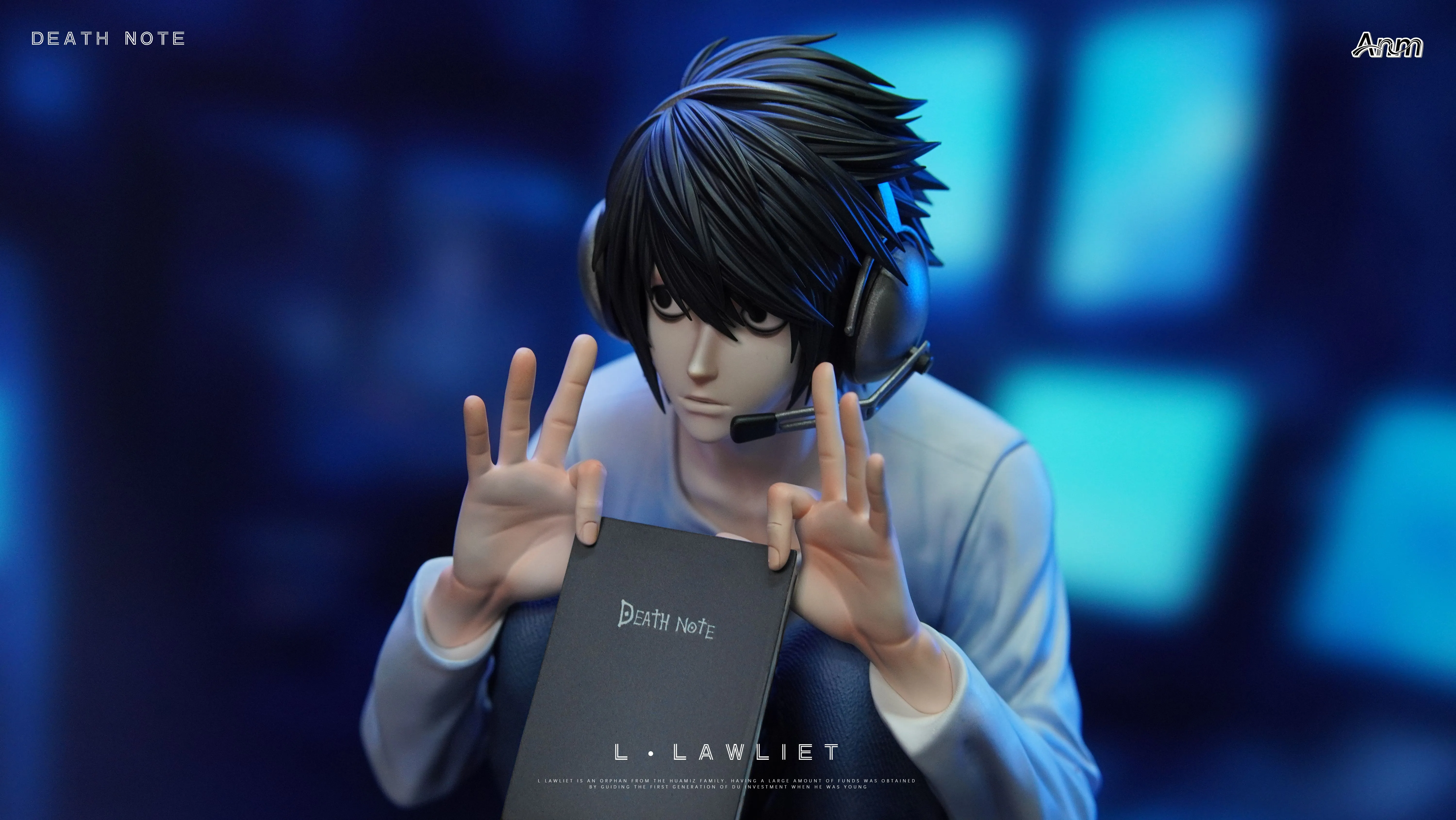 【Last one】L Lawliet-Death Note-Anm Studio