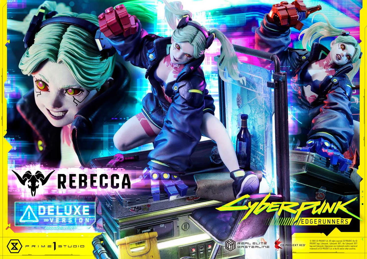 【Pre-sale】1/4 Scale Rebecca with LED-Cyberpunk: Edgerunners-Prime 1 Studio