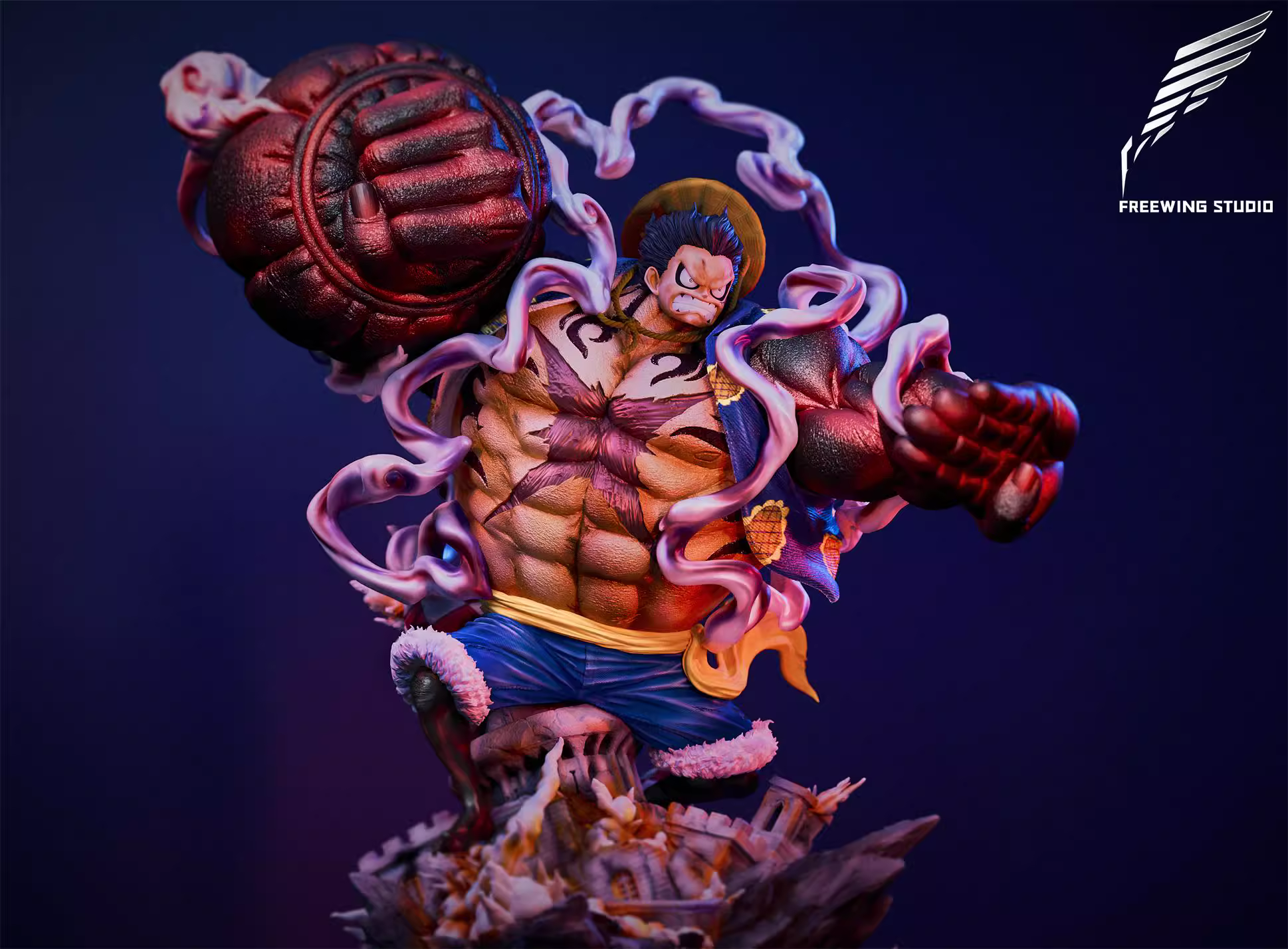 【Pre-sale】No.1 Gear 4 Luffy-Freewing Studio