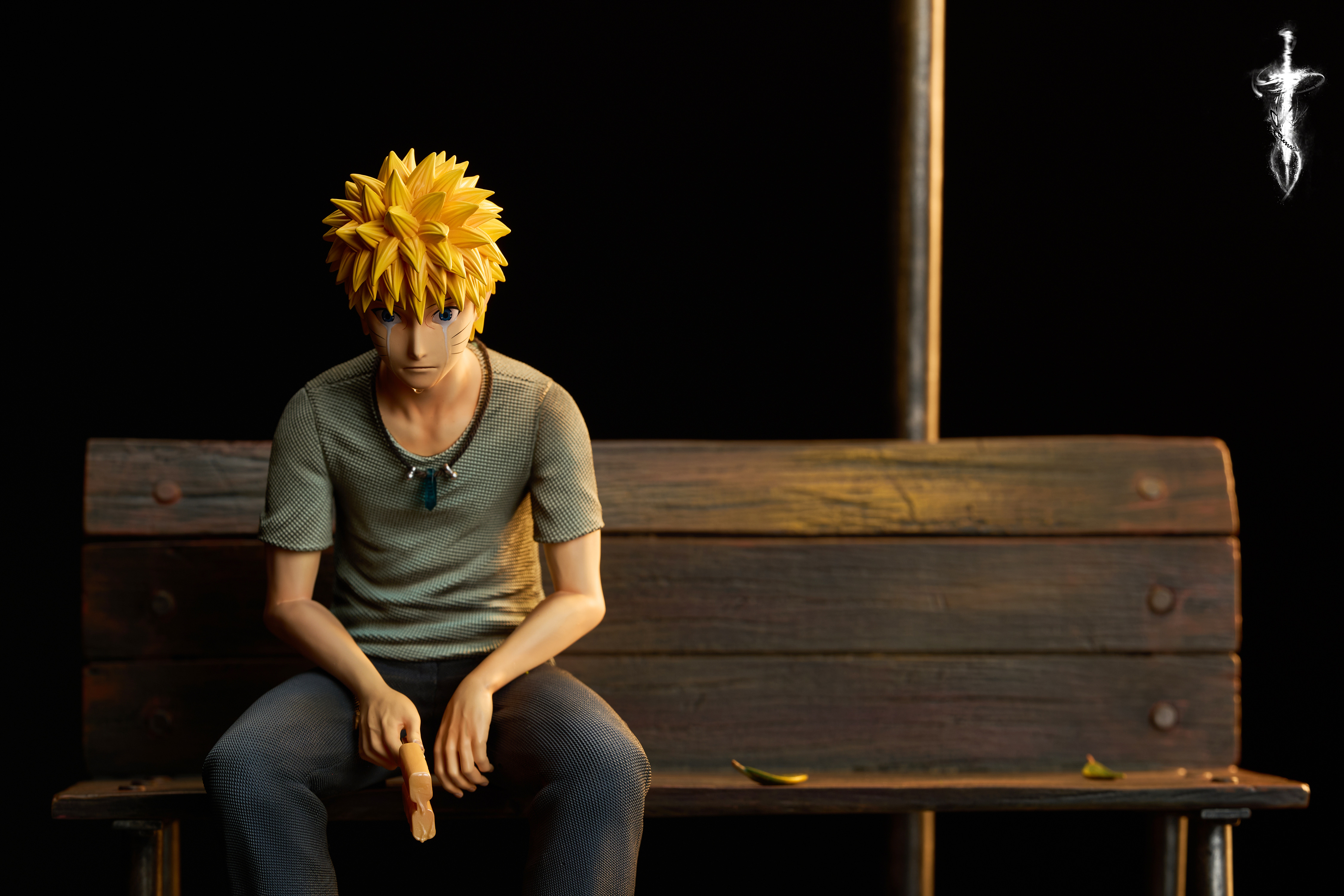 【Sold out】1/6 Scale 001 Crying Uzumaki Naruto-ナルト-Damocles studio