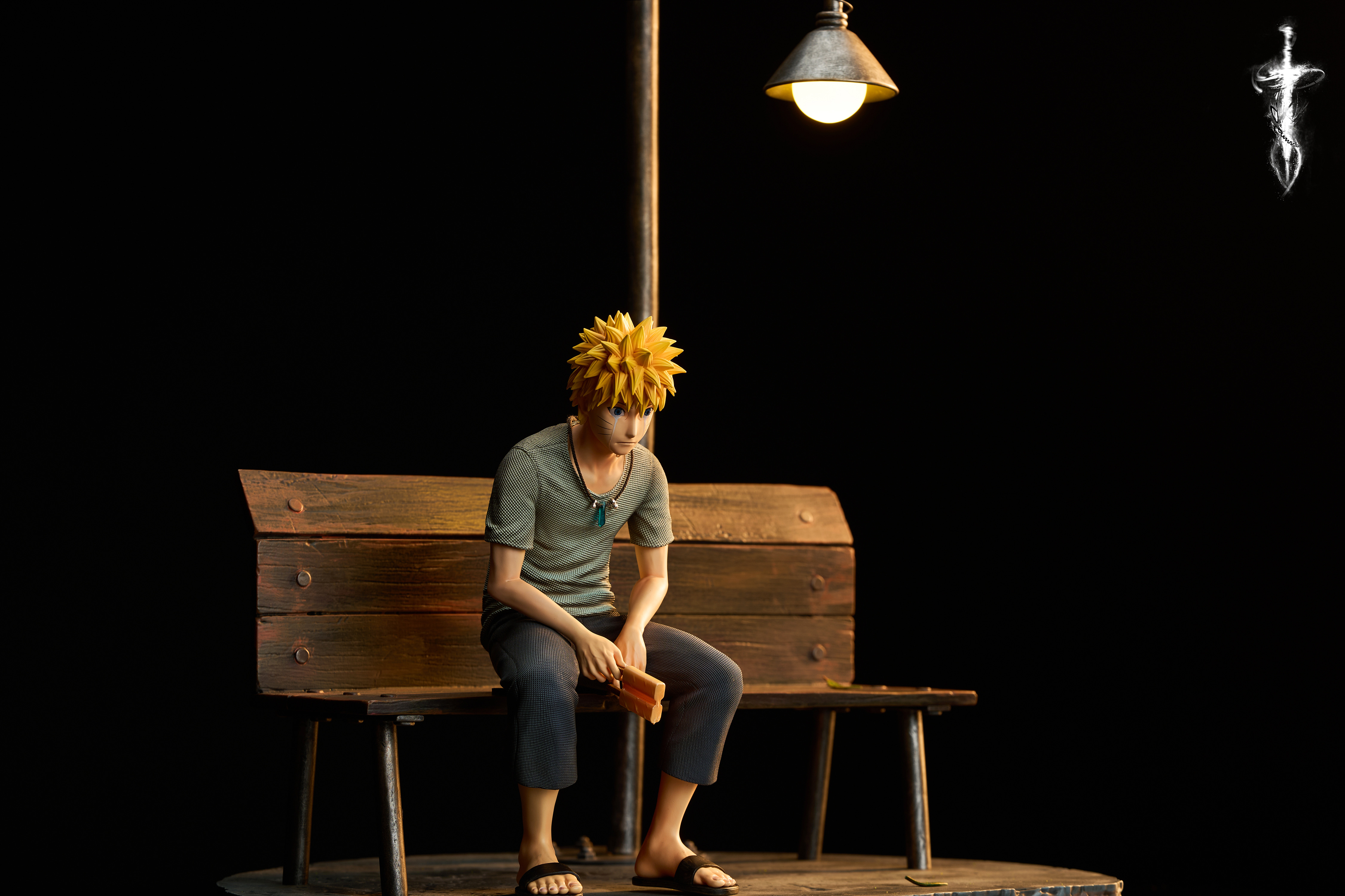 【Sold out】1/6 Scale 001 Crying Uzumaki Naruto-ナルト-Damocles studio