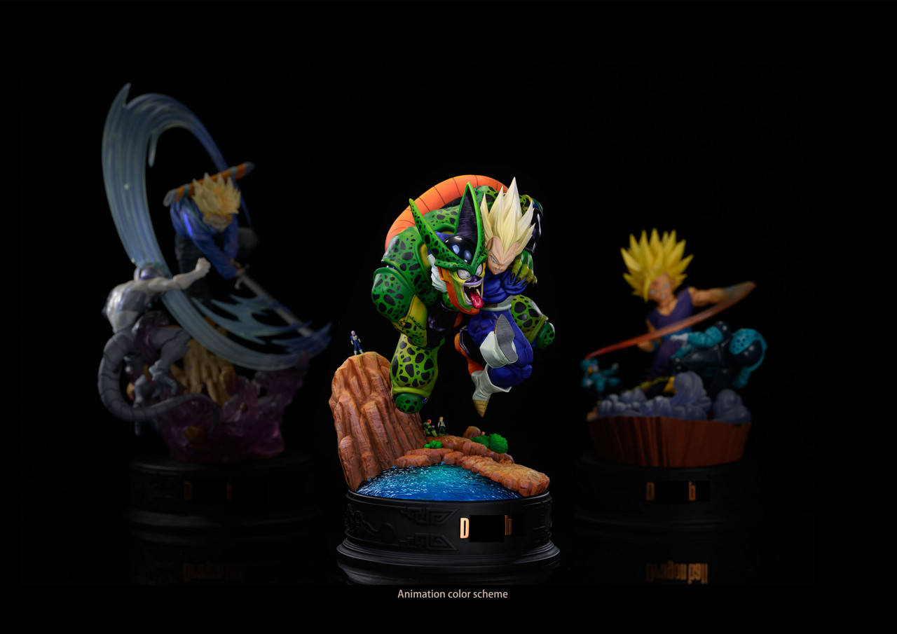 【Pre-sale】Vegeta and Cell-YAMCHA Studio