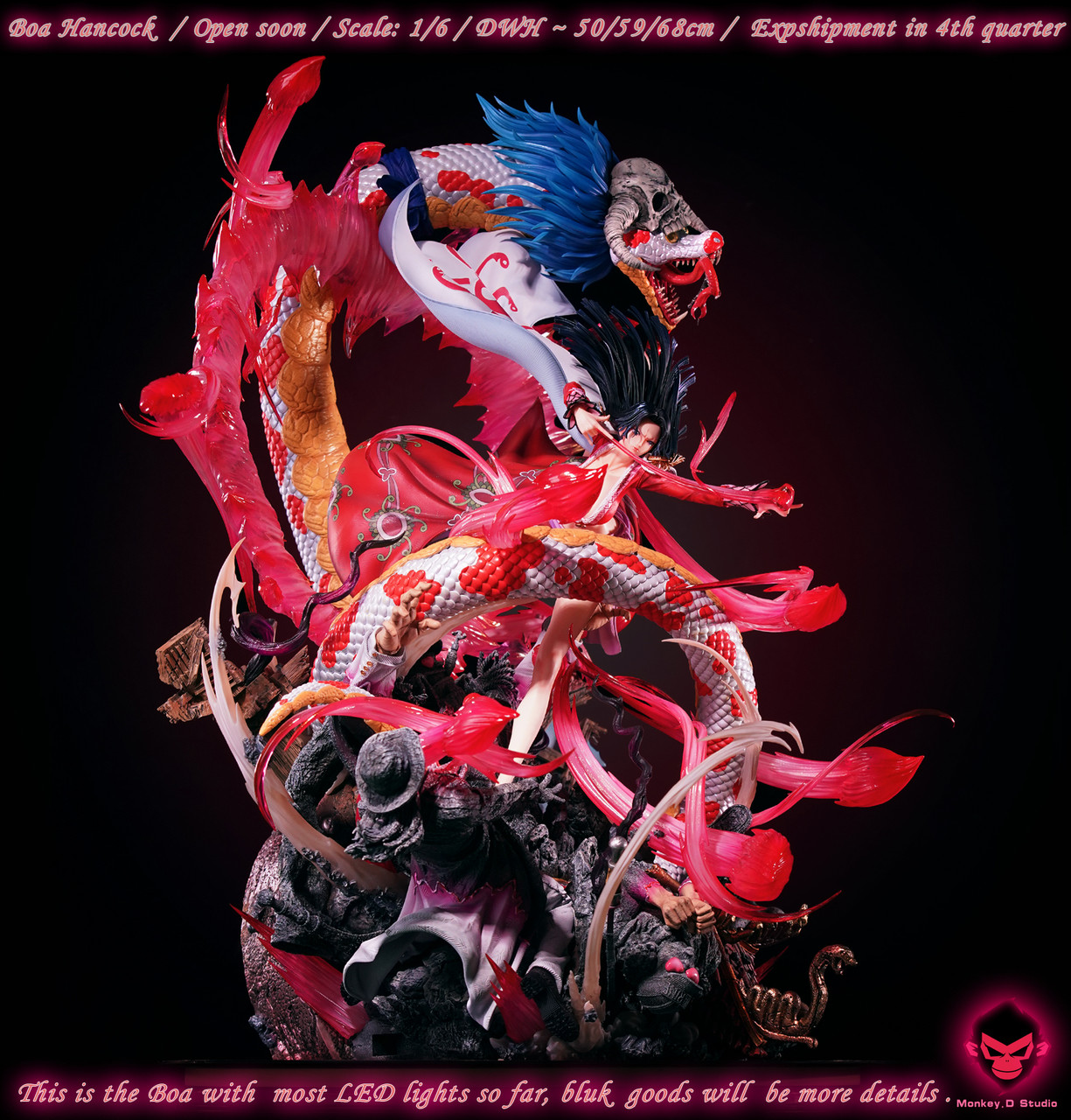 【Pre-sale】1/6 Scale Boa Hancock-Monkey D Studio