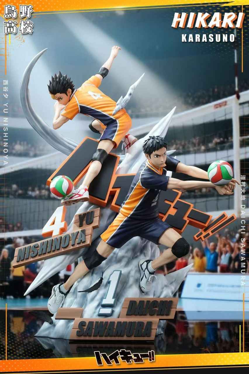【Sold out】Yu Nishinoya and Daichi Sawamura-Haikyuu!!-HIKARI Studio