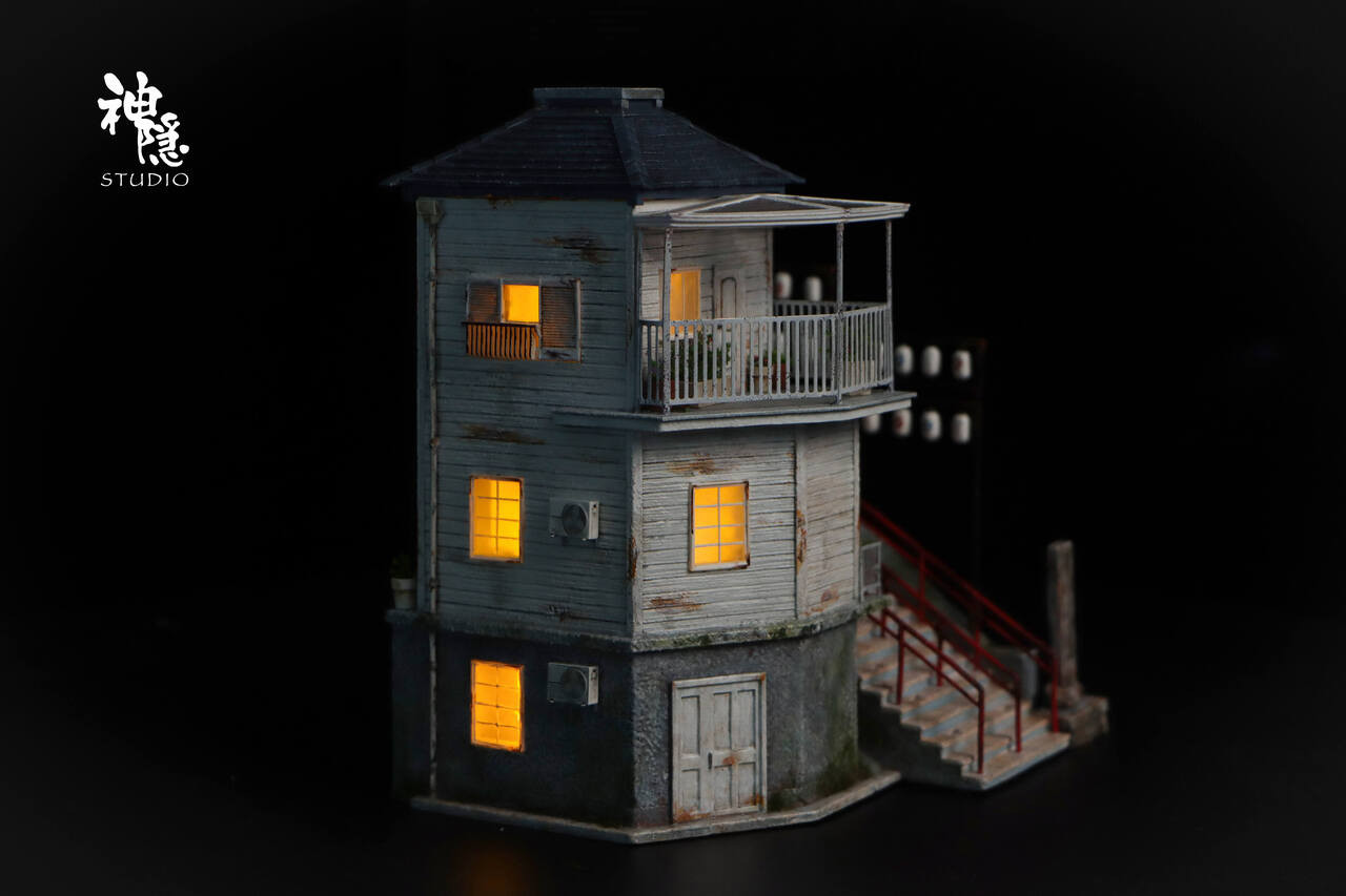 【Pre-sale】1/6 Scale Your Name Scene with LED-Your Name-ShenYin Studio