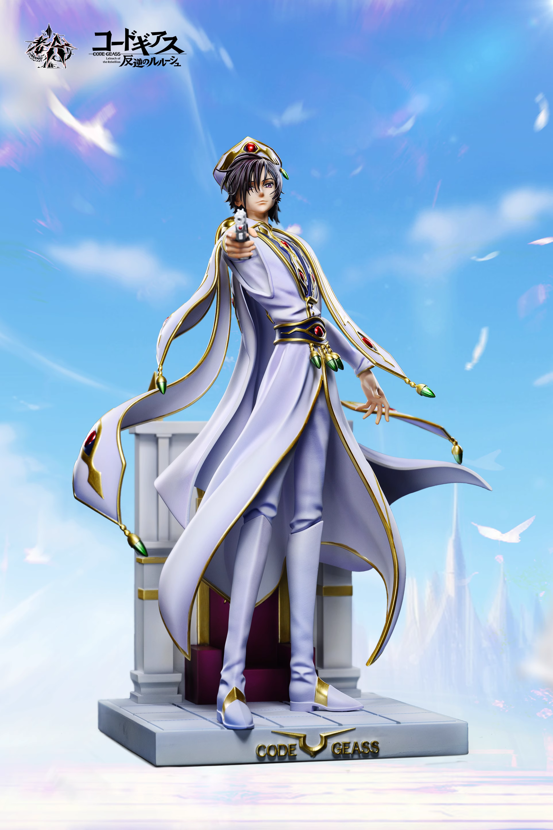 【Sold out】1/6 Scale 001 Lelouch Lamperouge-CODE GEASS Lelouch of the Rebellion-LaoA Studio