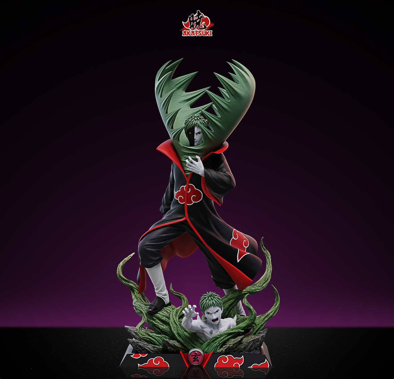 【Pre-sale】Zetsu-ナルト-Akatsuki Studio
