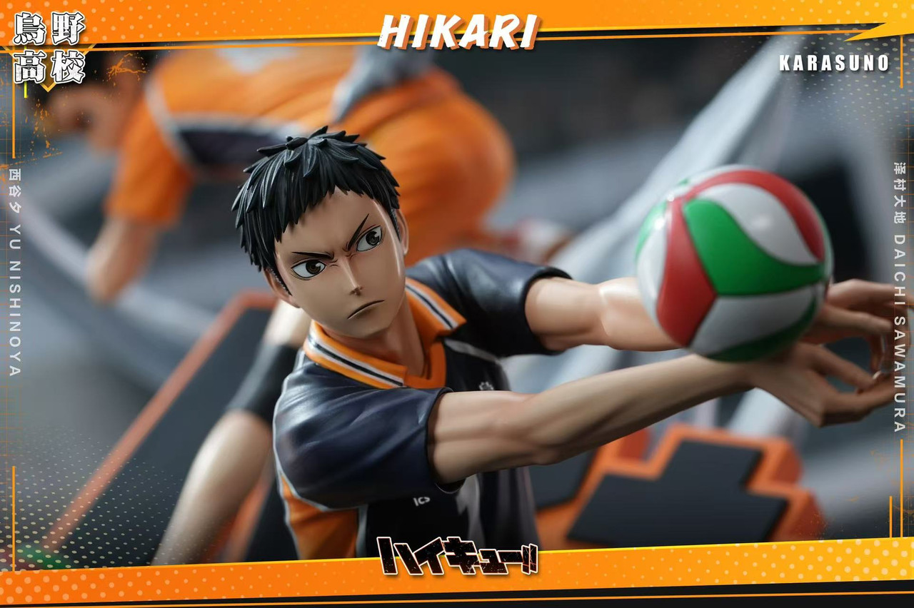 【Sold out】Yu Nishinoya and Daichi Sawamura-Haikyuu!!-HIKARI Studio