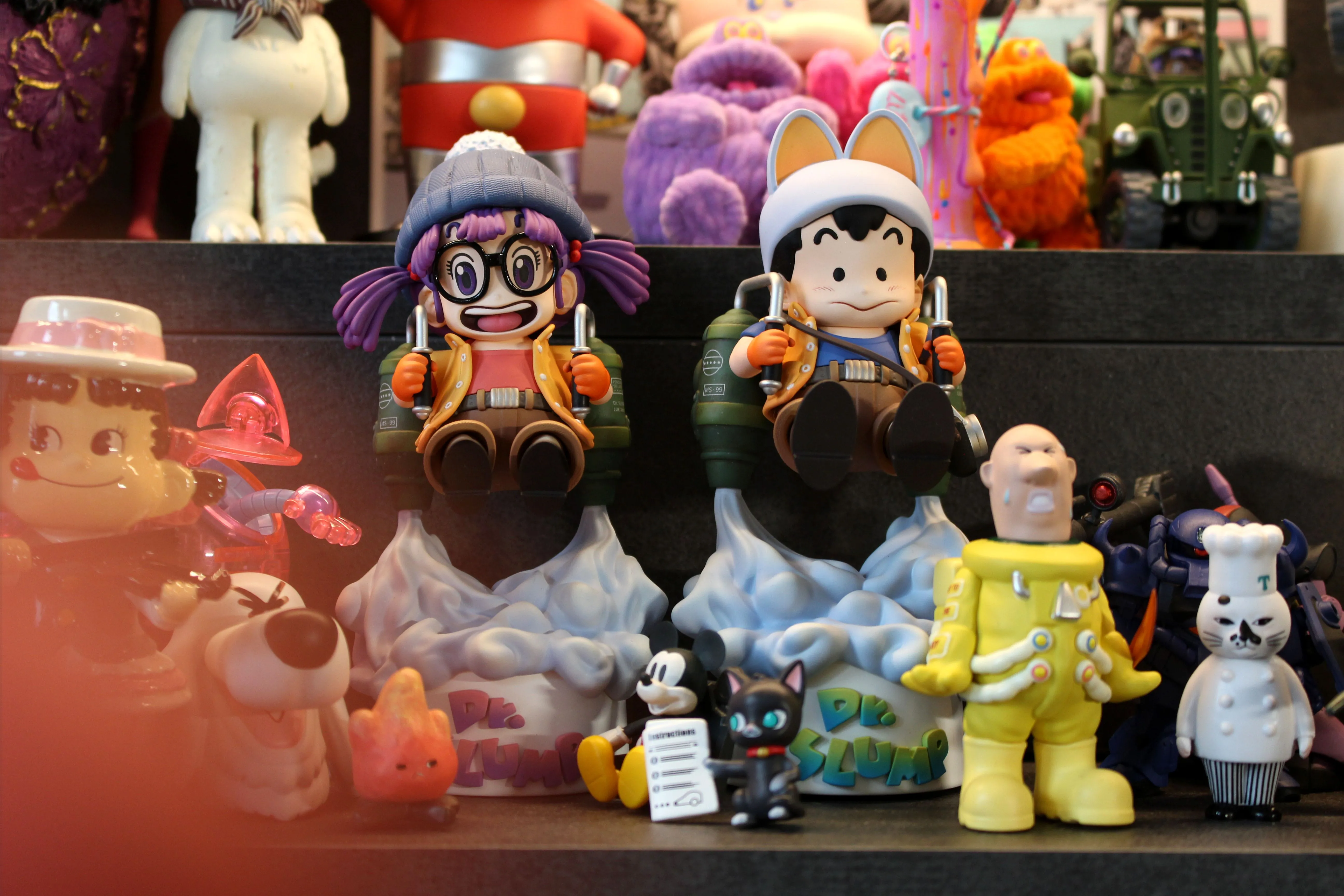 【Pre-sale】Aircraft Arale–Dr. Slump–Luli Studio