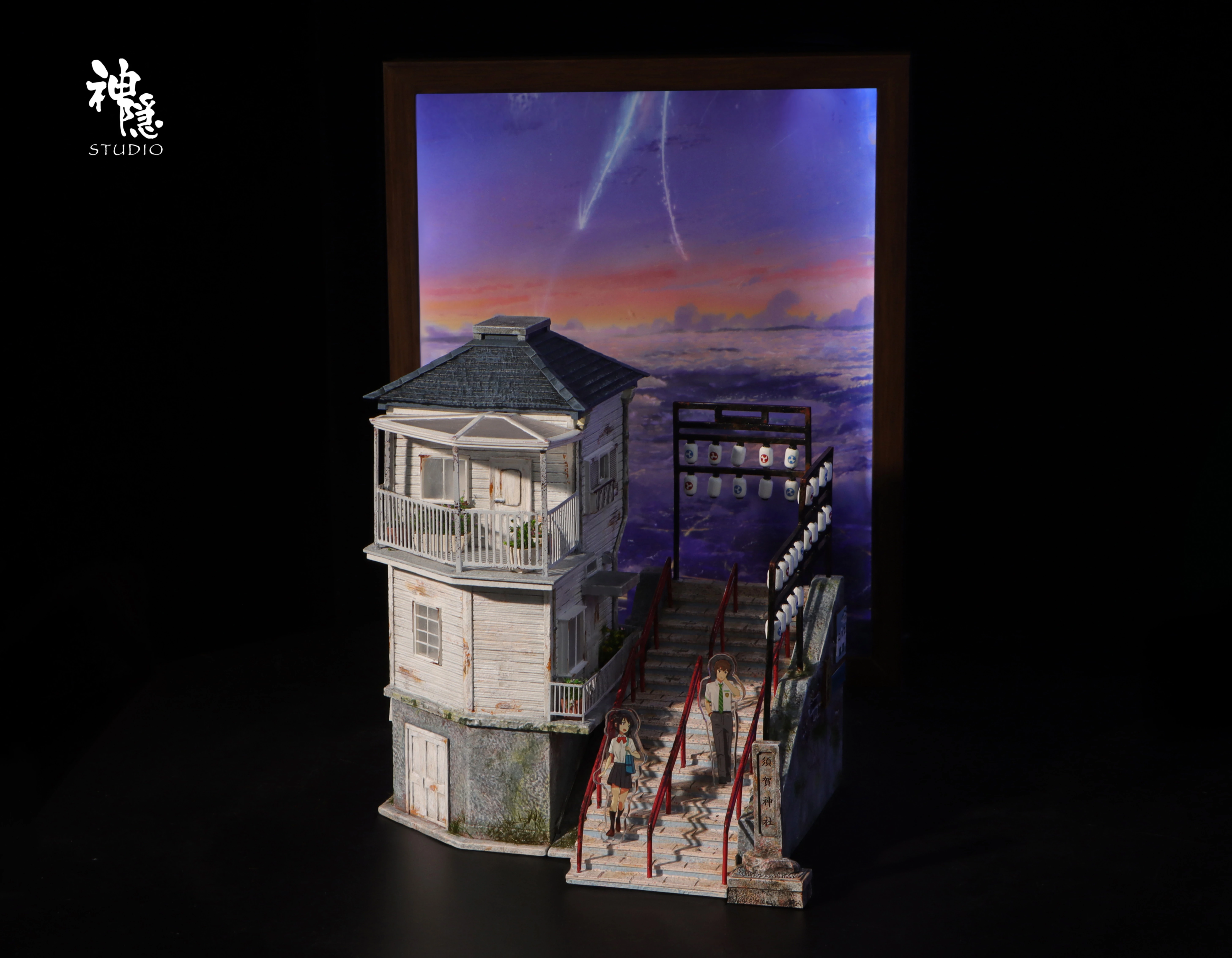 【Pre-sale】1/6 Scale Your Name Scene with LED-Your Name-ShenYin Studio