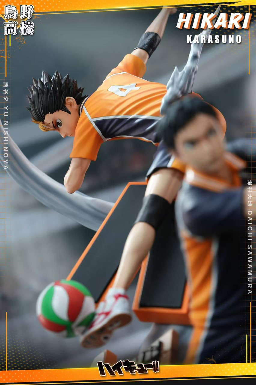 【Sold out】Yu Nishinoya and Daichi Sawamura-Haikyuu!!-HIKARI Studio