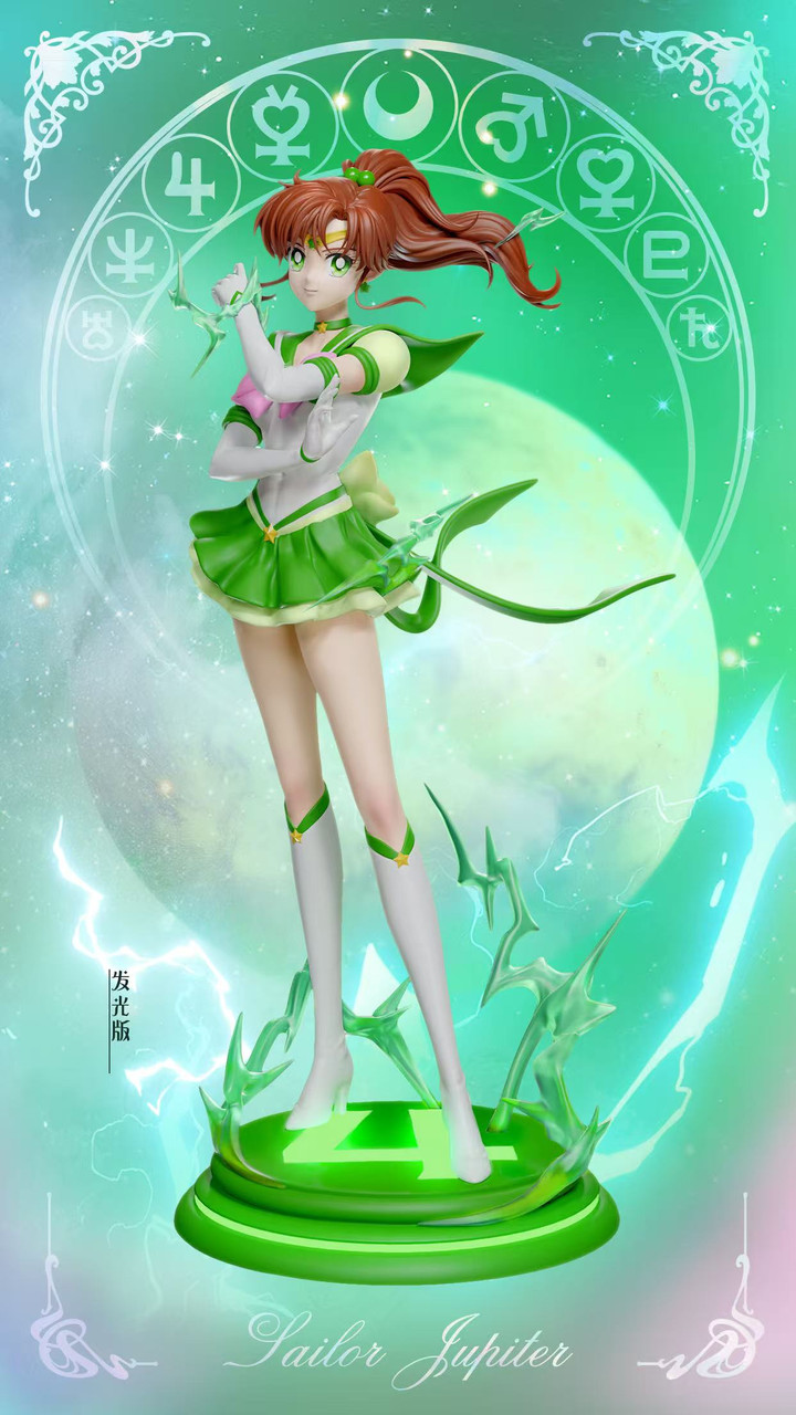 【Pre-sale】1/6 Scale Sailor Jupiter-Sailor Moon-How Cute Studio