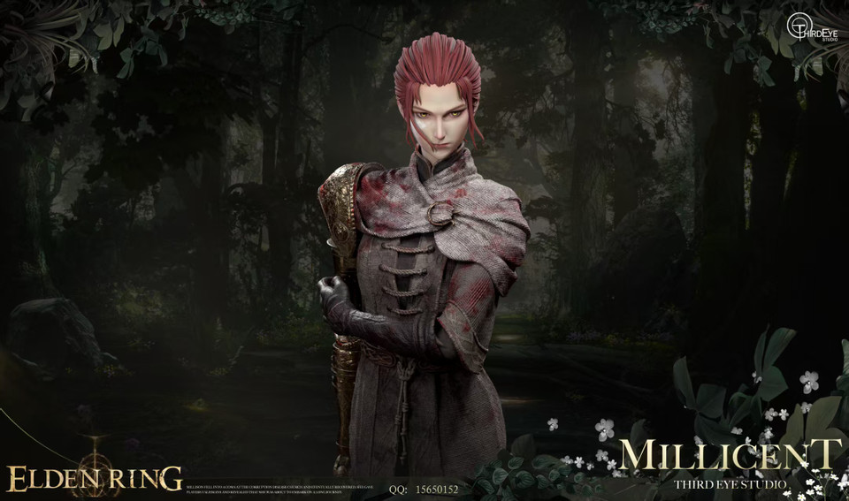 【Pre-sale】1/4 Scale Millicent-ER Other Series-Third Eye Studio