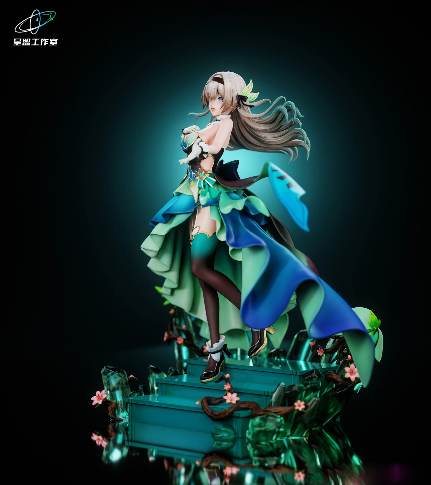 【Pre-sale】1/6 Scale Dress Ver. Firefly-Honkai: Star Rail-Star Cute Studio