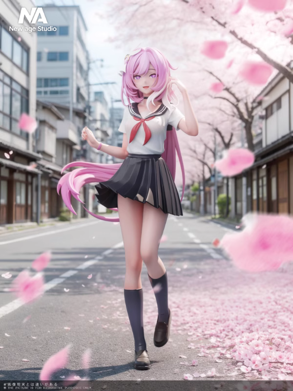 【Pre-sale】School Uniform Elysia-Honkai Impact 3-New Age Studio