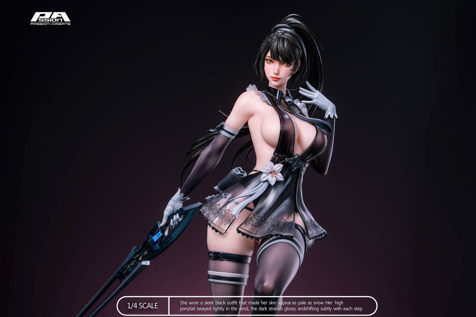 【Sold out】1/4 Scale Eve YoRHa Unofficial Ceremonial Attire-Stellar Blade-PA Create Studio