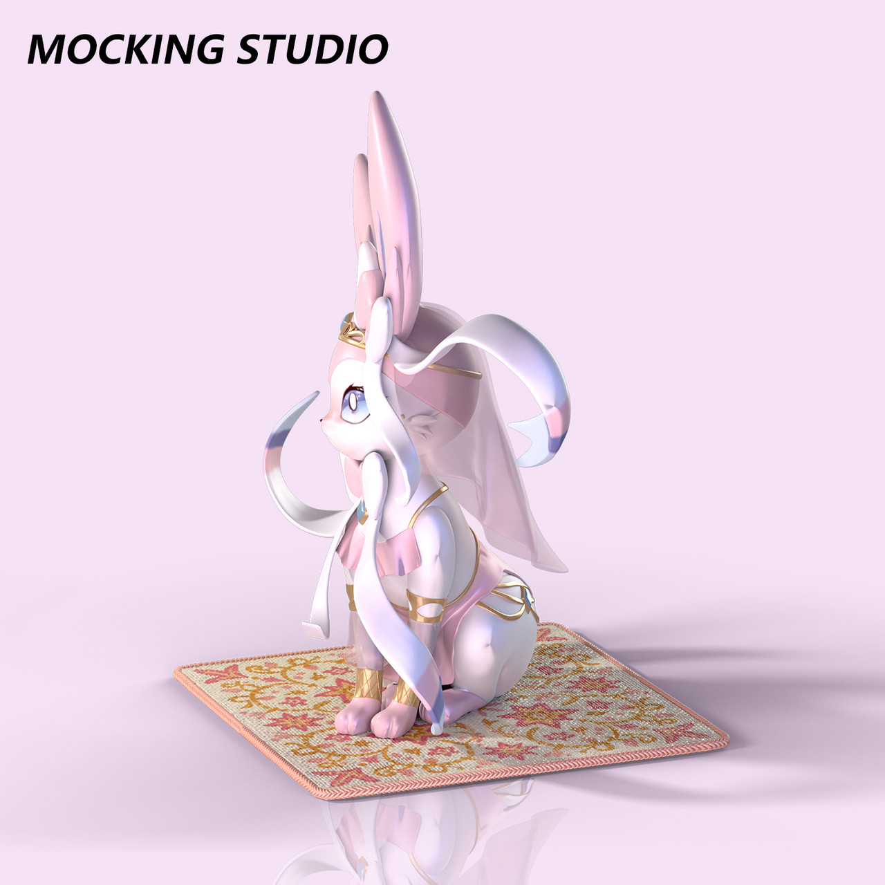 【Sold out】1/20 Scale Sylveon-Pokemon-MOCKING Studio