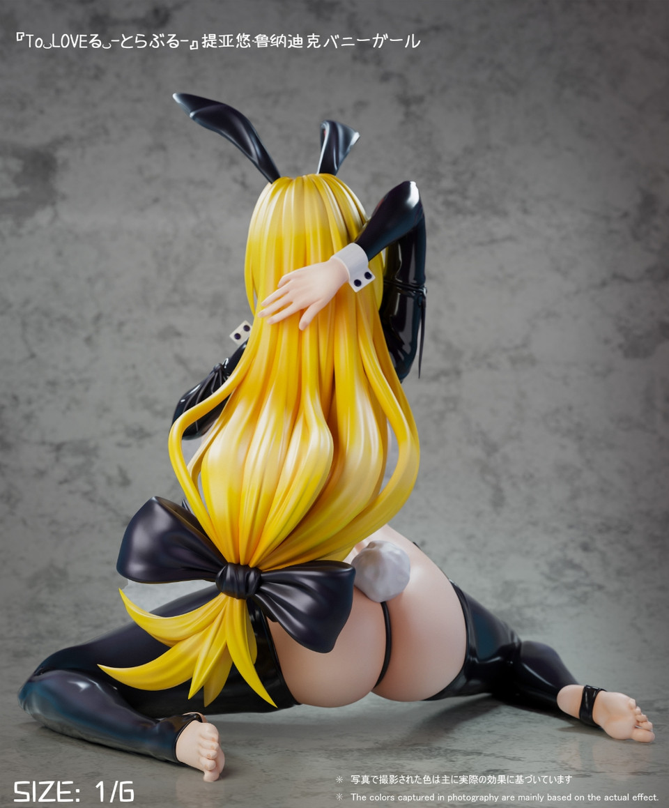 【Pre-sale Closed】1/6 ScaleTearju Lunatique-To LOVE-Ru Darkness-G Studio