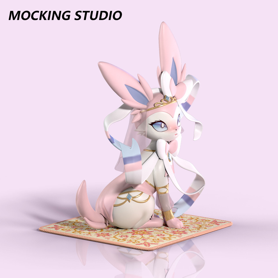 【Sold out】1/20 Scale Sylveon-Pokemon-MOCKING Studio