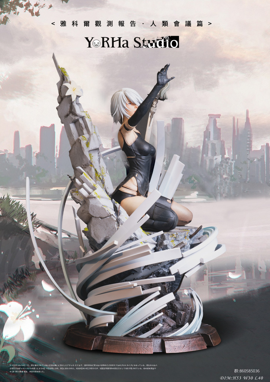 【Pre-sale】1/4 Scale NieR:Automata A2-NieR:Automata-YorHa Studio