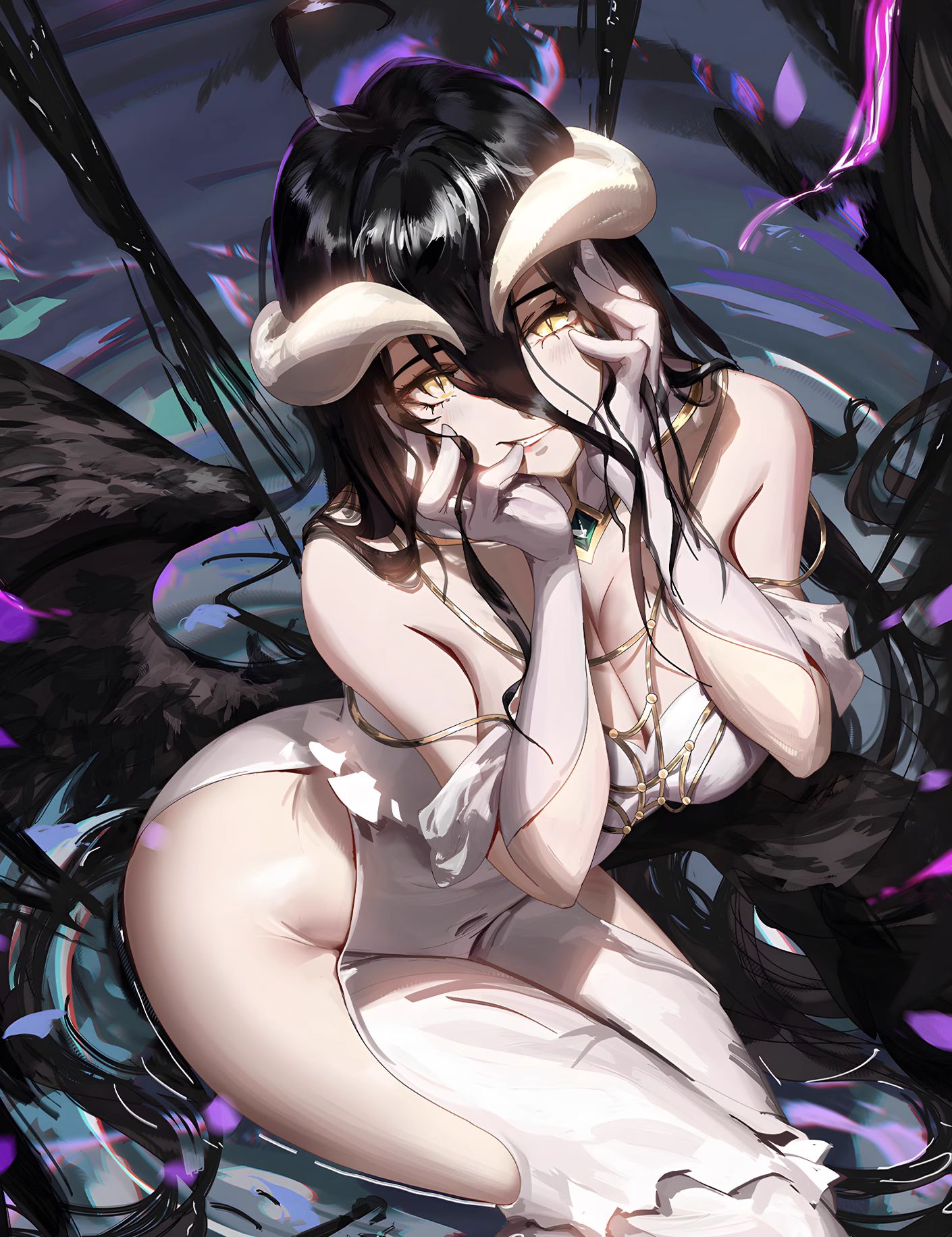 【Pre-sale】Decorative Painting of Albedo-H2 Studio