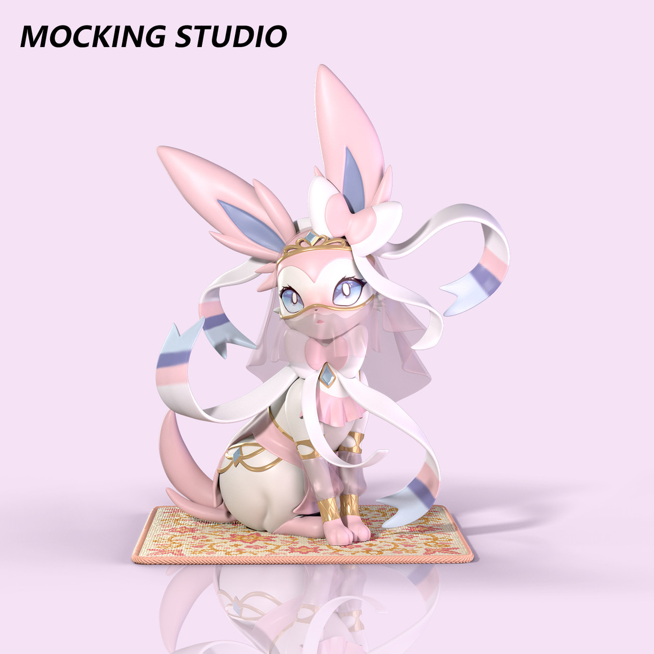 【Sold out】1/20 Scale Sylveon-Pokemon-MOCKING Studio