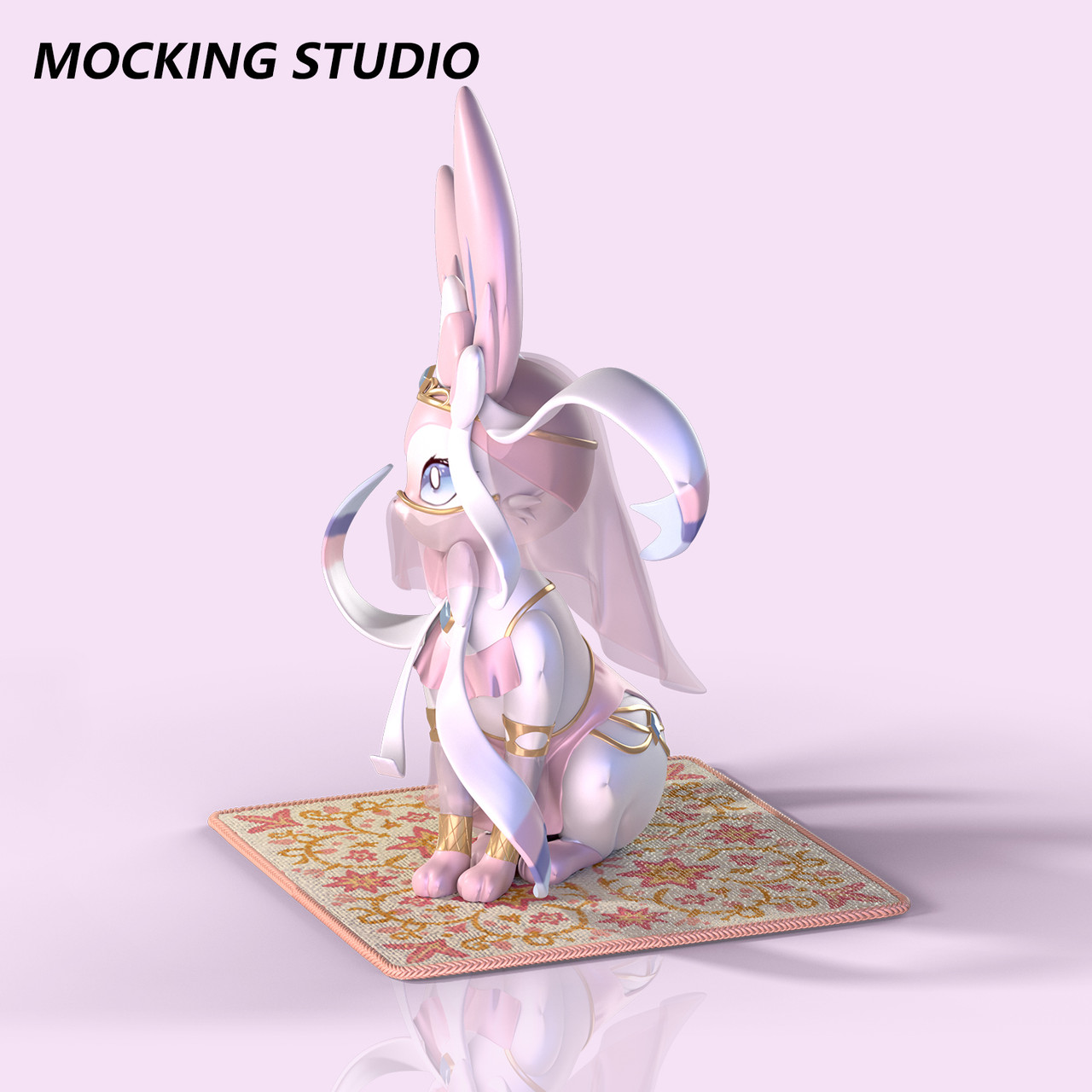 【Sold out】1/20 Scale Sylveon-Pokemon-MOCKING Studio