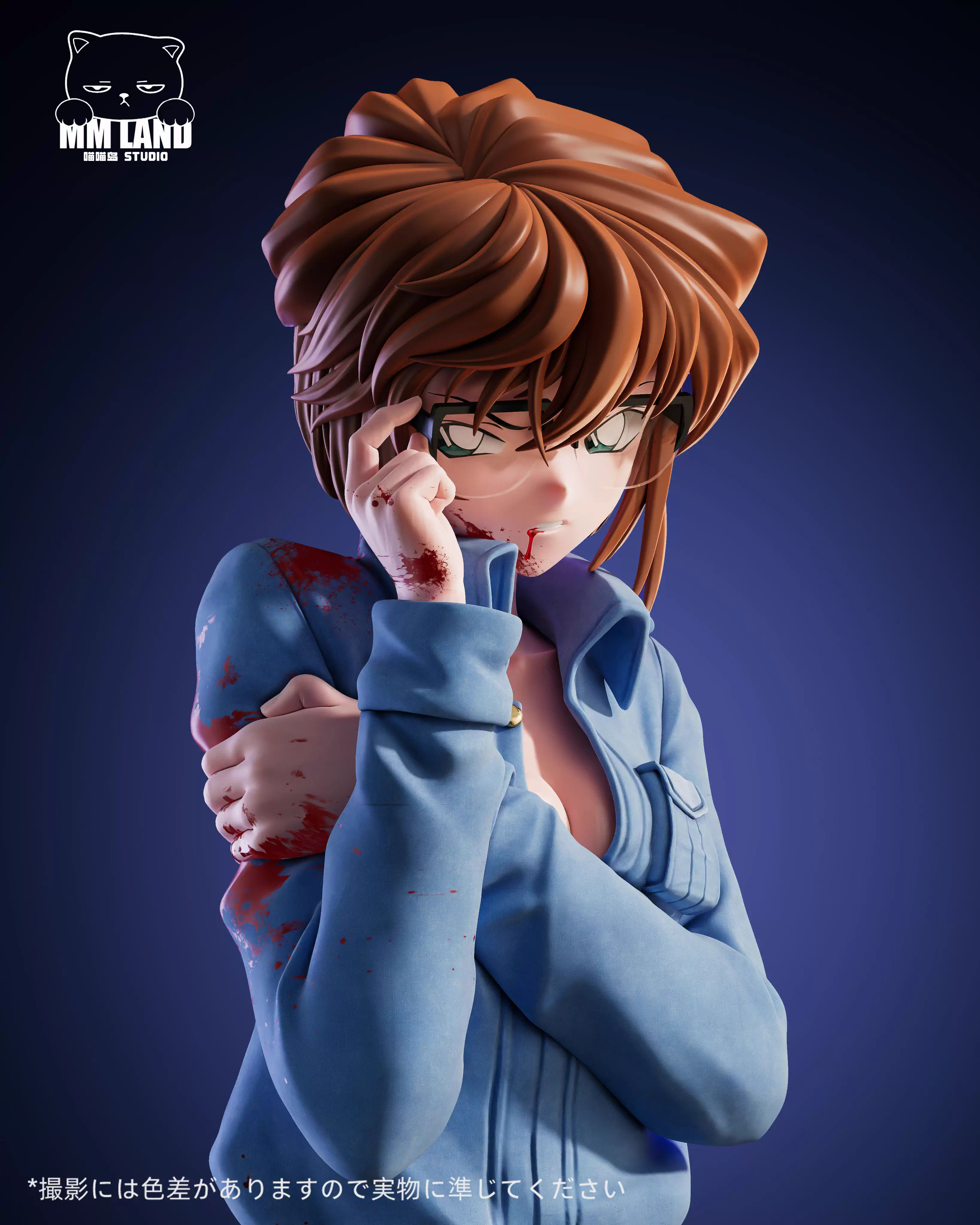 【Pre-sale】1/6 Scale Miyano Shiho-Detective Conan-MMLAND Studio