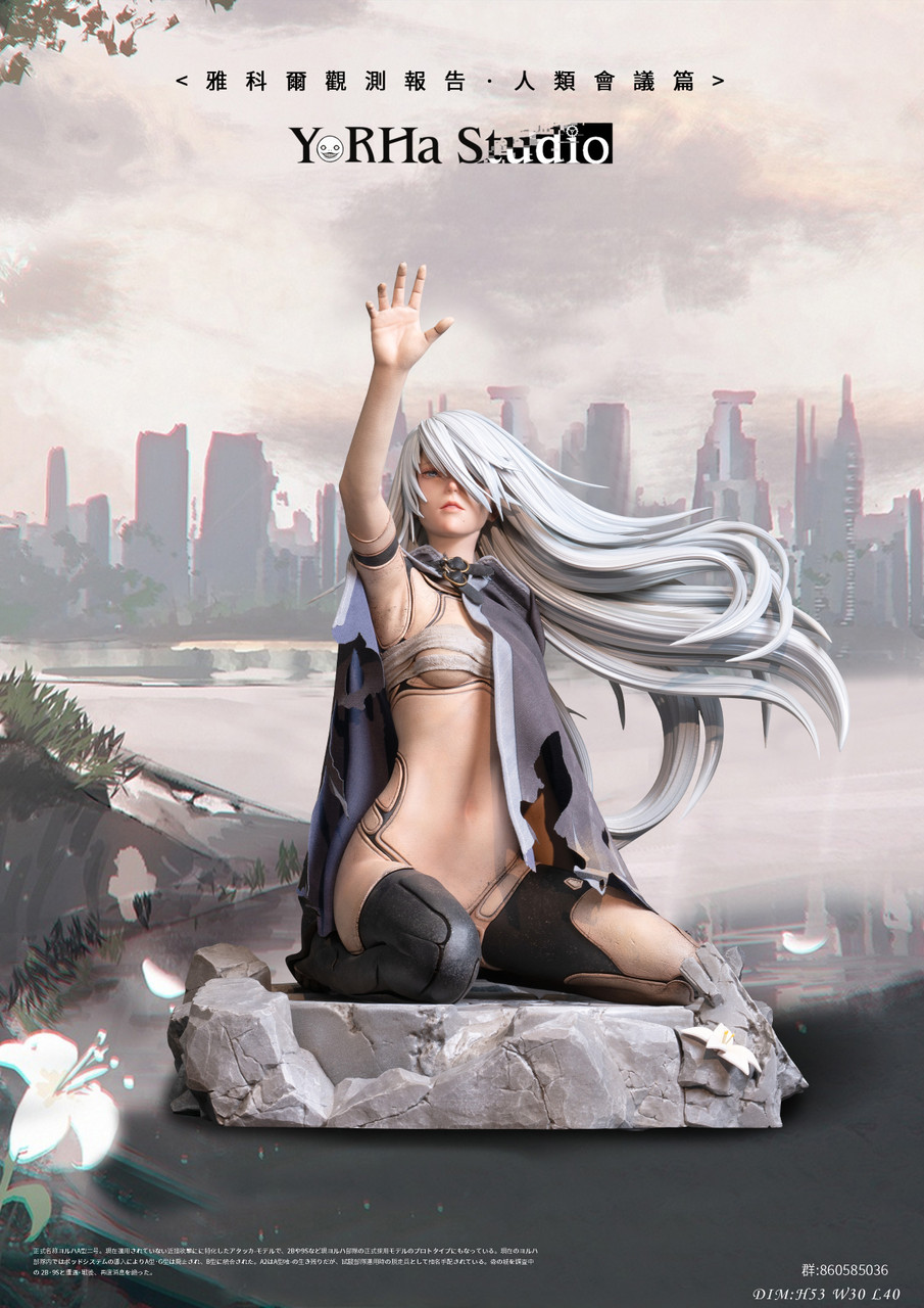 【Pre-sale】1/4 Scale NieR:Automata A2-NieR:Automata-YorHa Studio