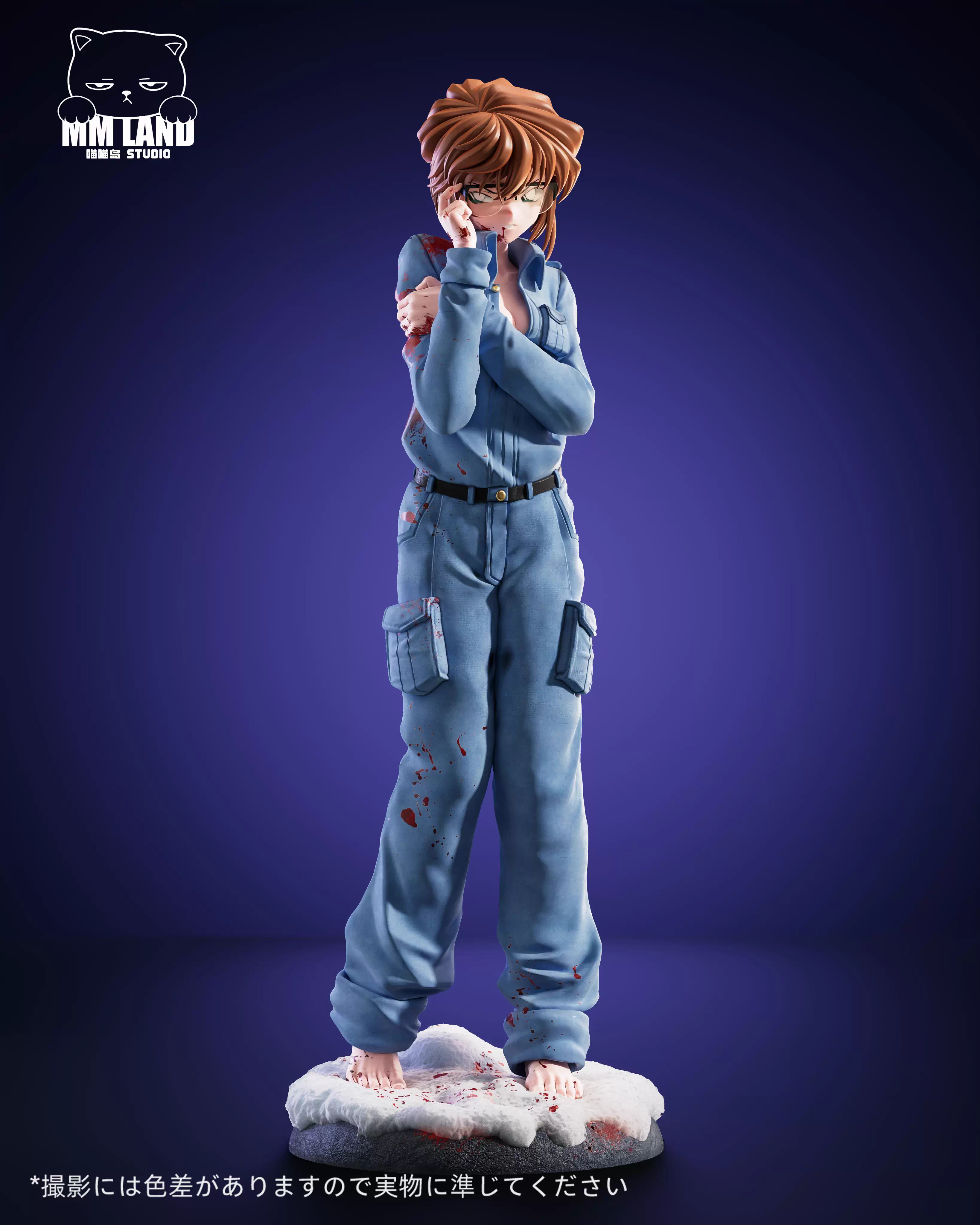 【Pre-sale】1/6 Scale Miyano Shiho-Detective Conan-MMLAND Studio