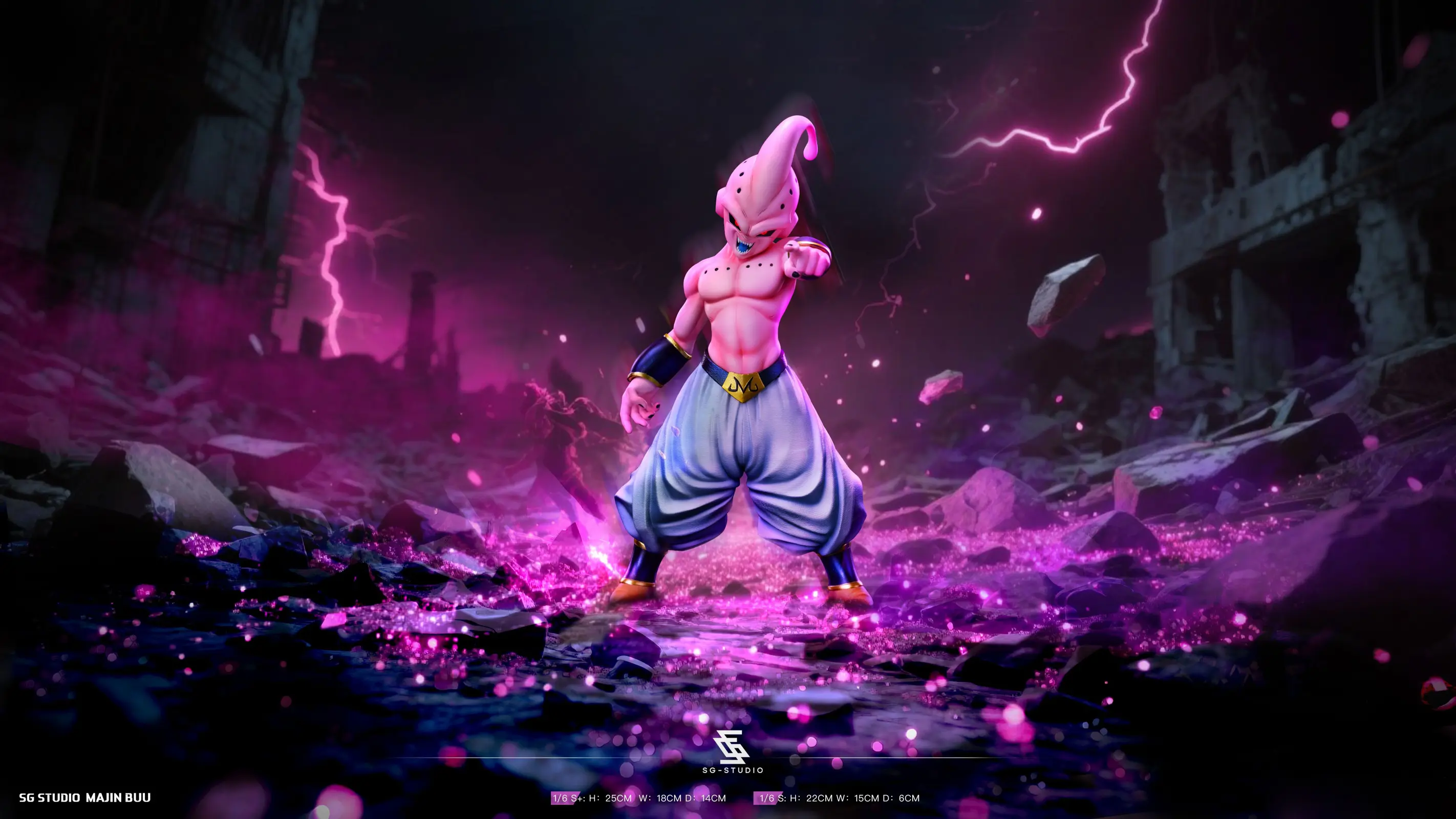 【Pre-sale】1/6 Scale Little Majin Buu-SG-Studio