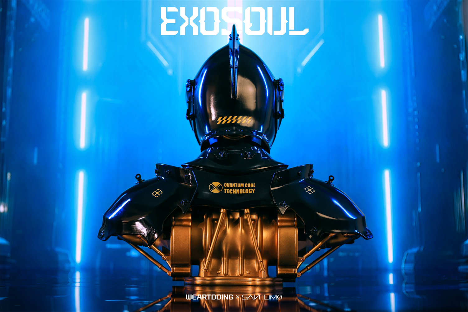 【Pre-sale】EXOSOUL-Void, EXOSOUL-Silver and EXOSOUL-Dark-WeArtDoing Studio