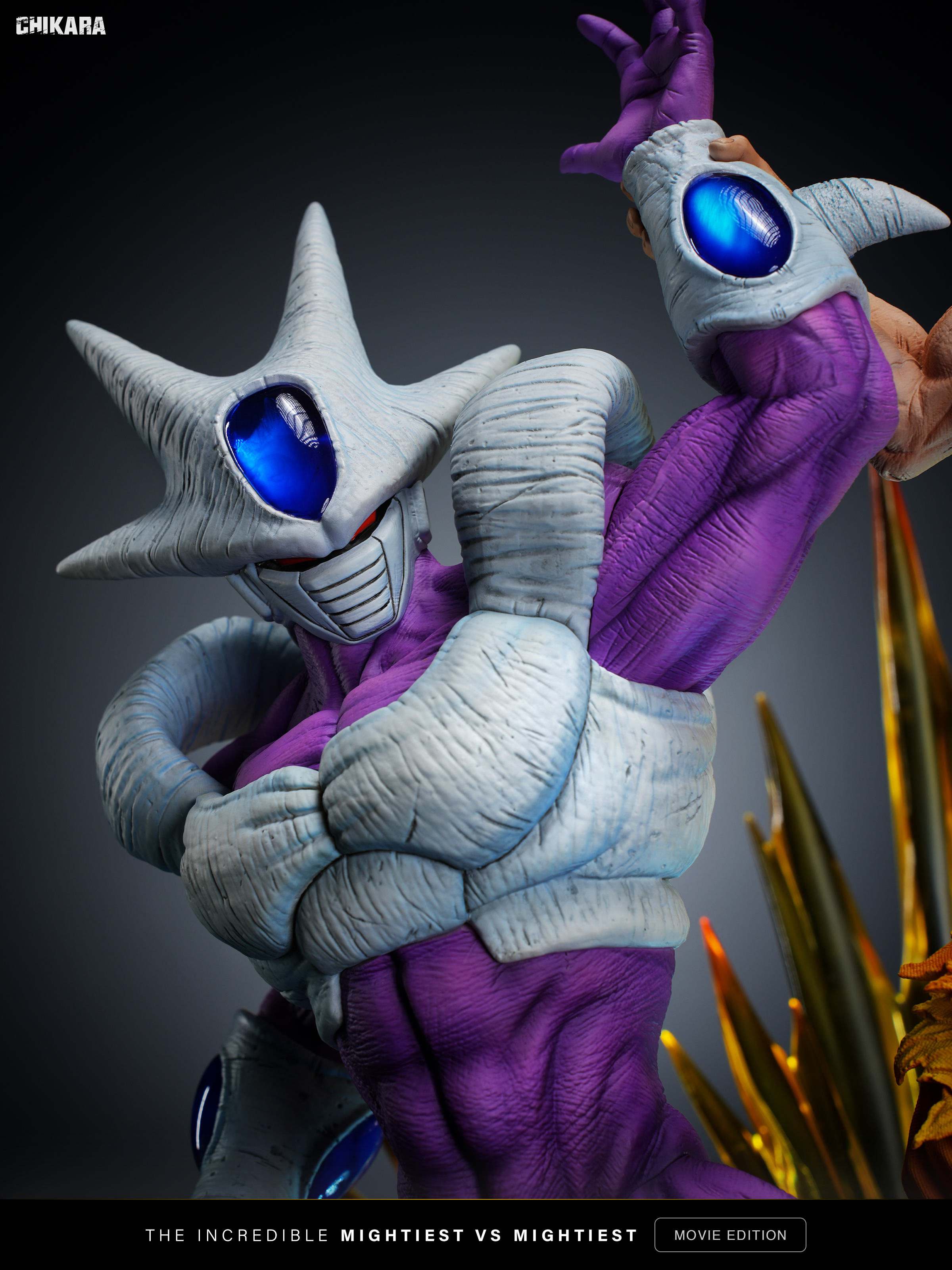 【Pre-sale】1/6 Scale Cooler VS Son Goku-CHIKARA STUDIO