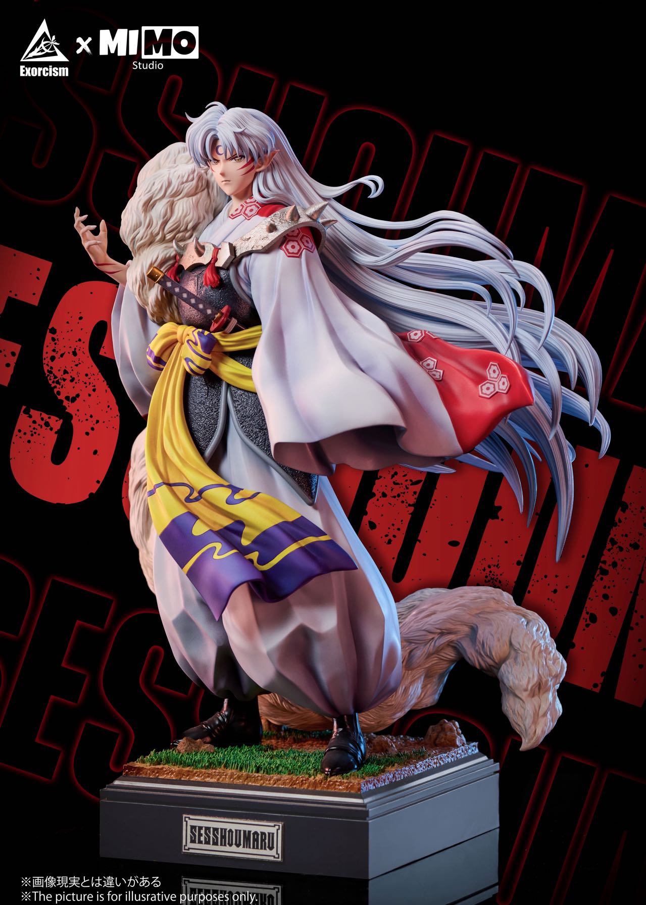 【Sold out】1/6 Scale 002 Sesshoumaru-Inuyasha-Exorcism X Mimo studios